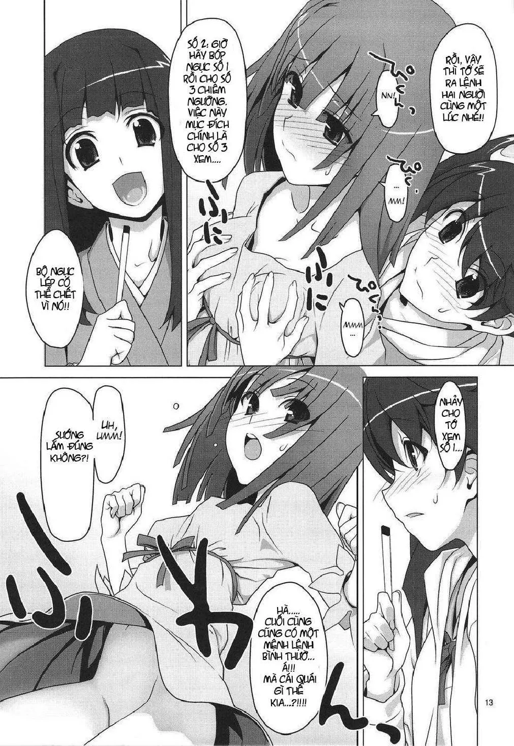 Onegai! FireSisters★ - Full trang 13