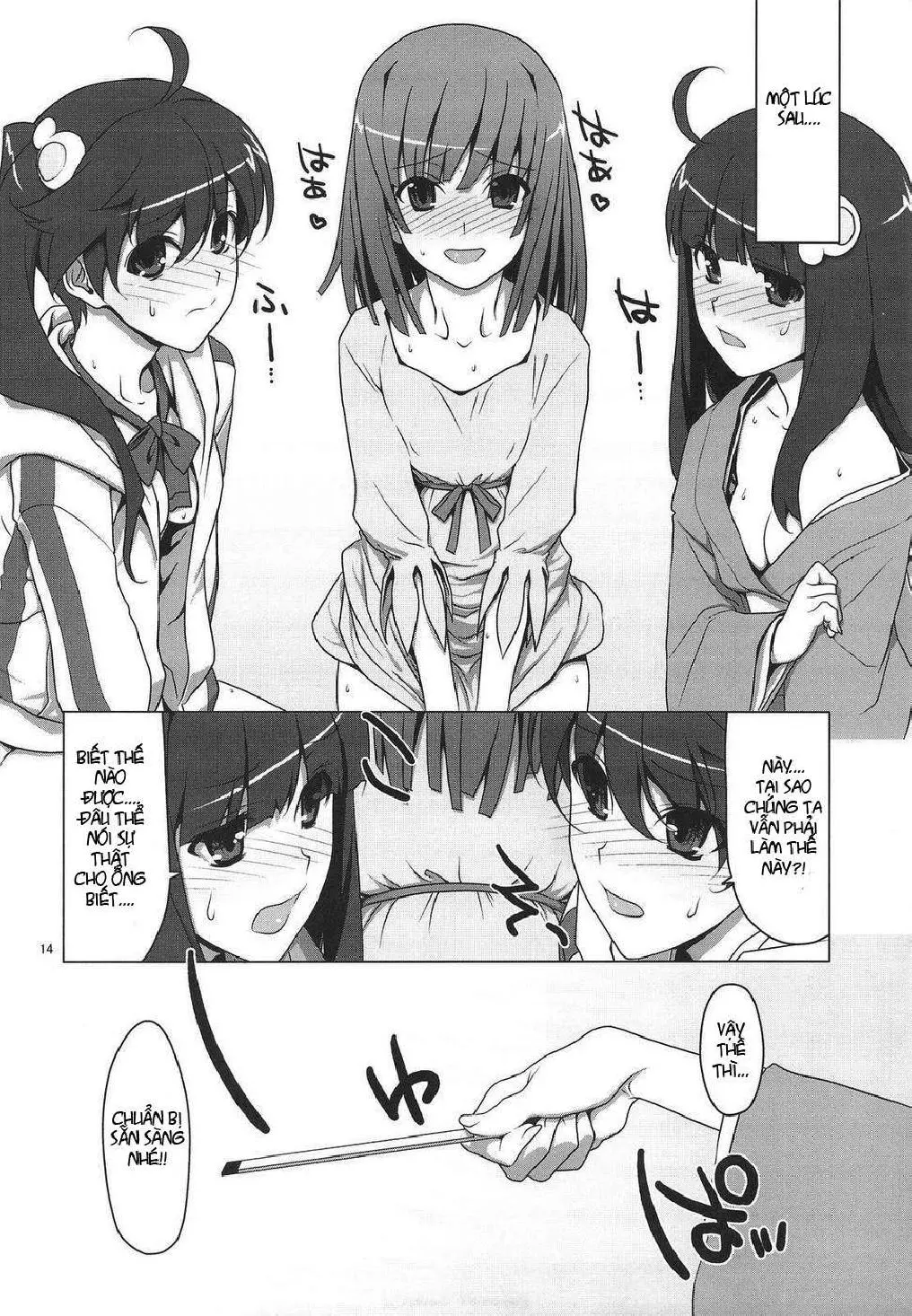 Onegai! FireSisters★ - Full trang 14