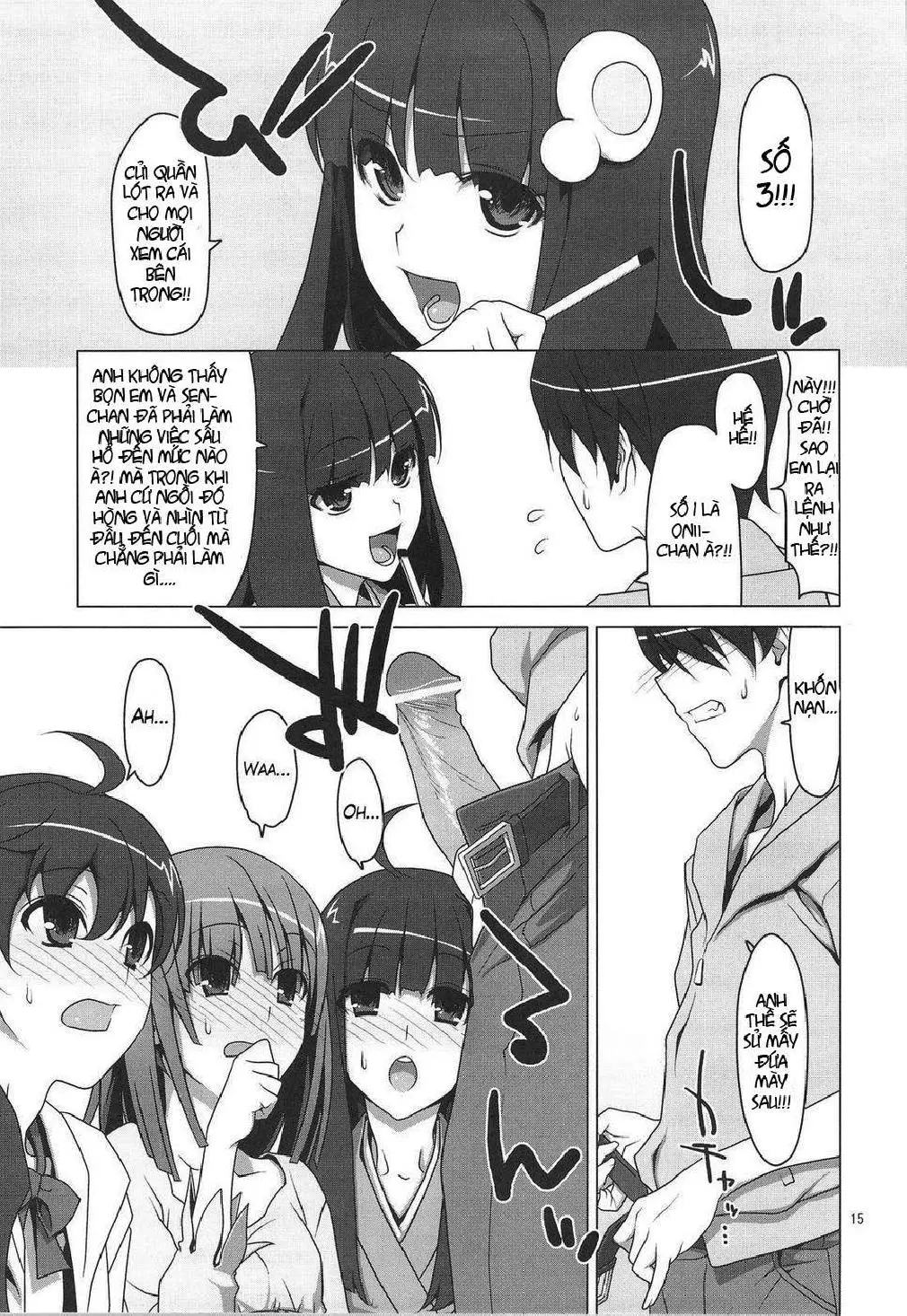 Onegai! FireSisters★ - Full trang 15