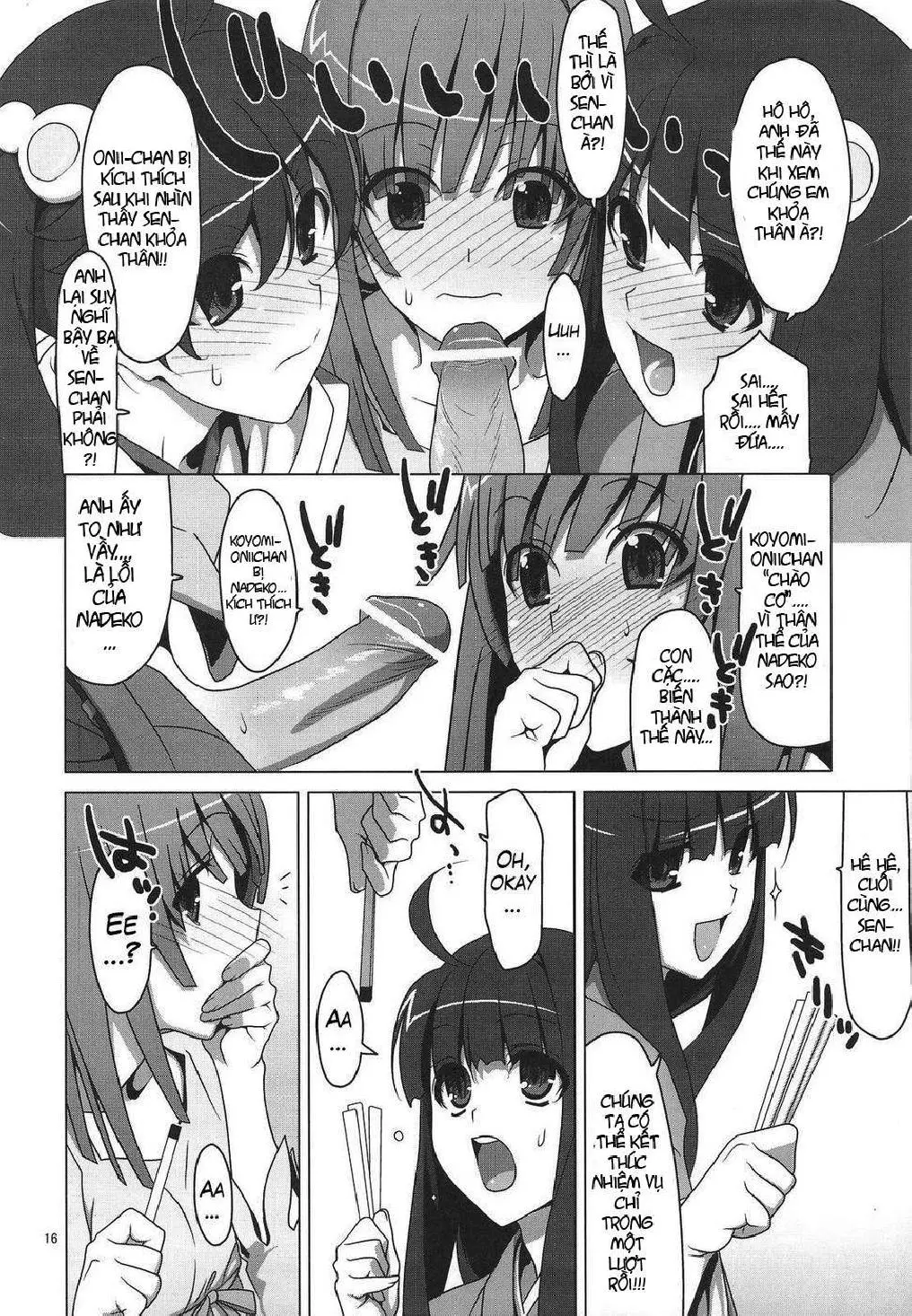 Onegai! FireSisters★ - Full trang 16