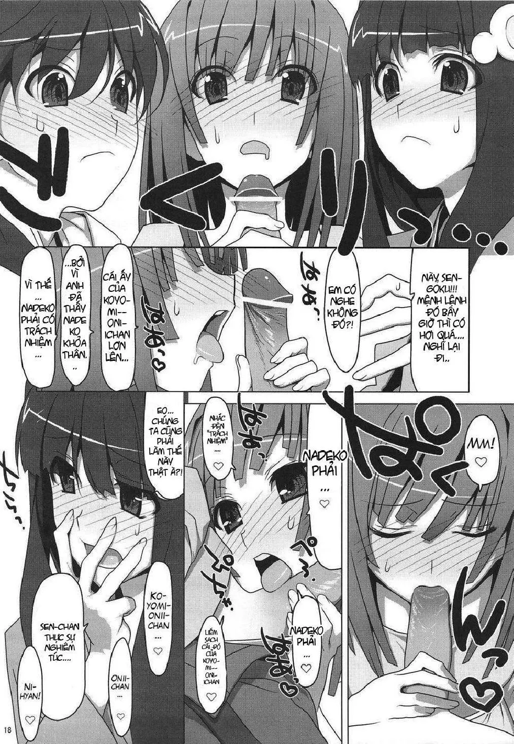 Onegai! FireSisters★ - Full trang 18