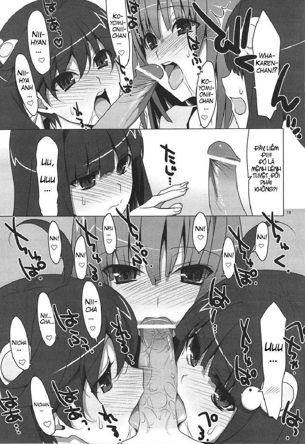 Onegai! FireSisters★ - Full trang 19
