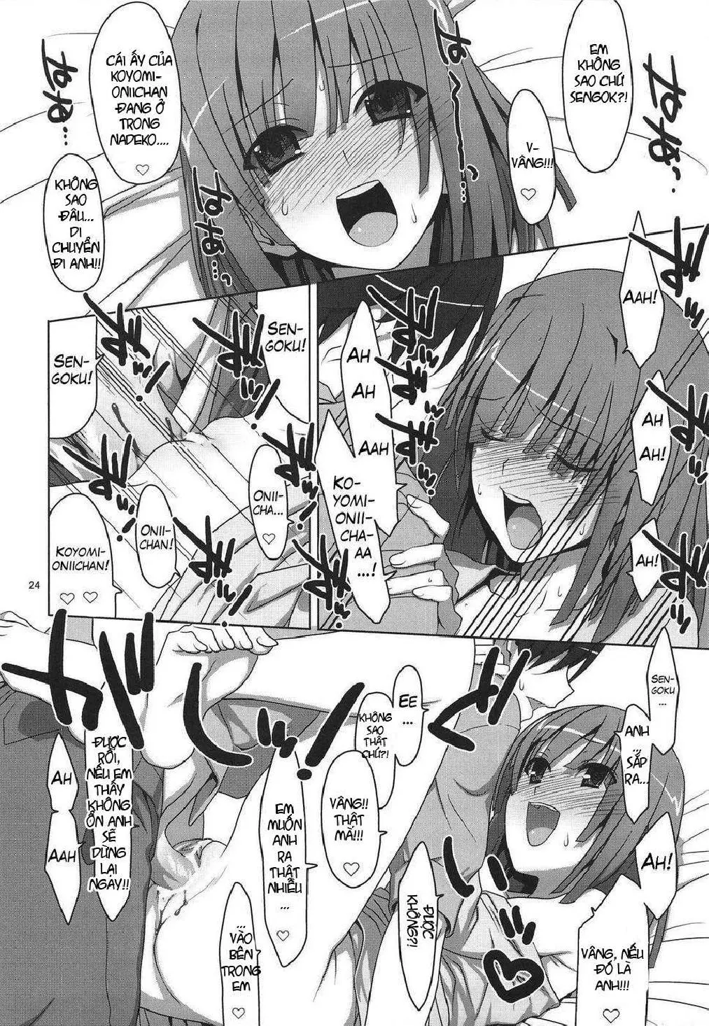 Onegai! FireSisters★ - Full trang 24