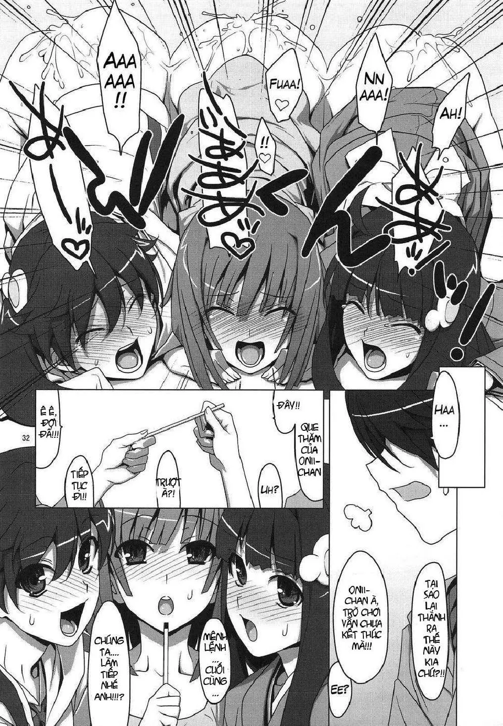 Onegai! FireSisters★ - Full trang 32
