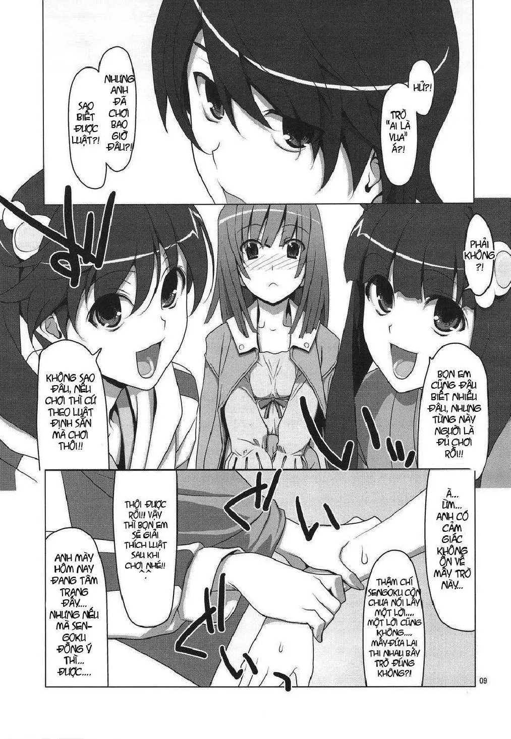 Onegai! FireSisters★ - Full trang 9