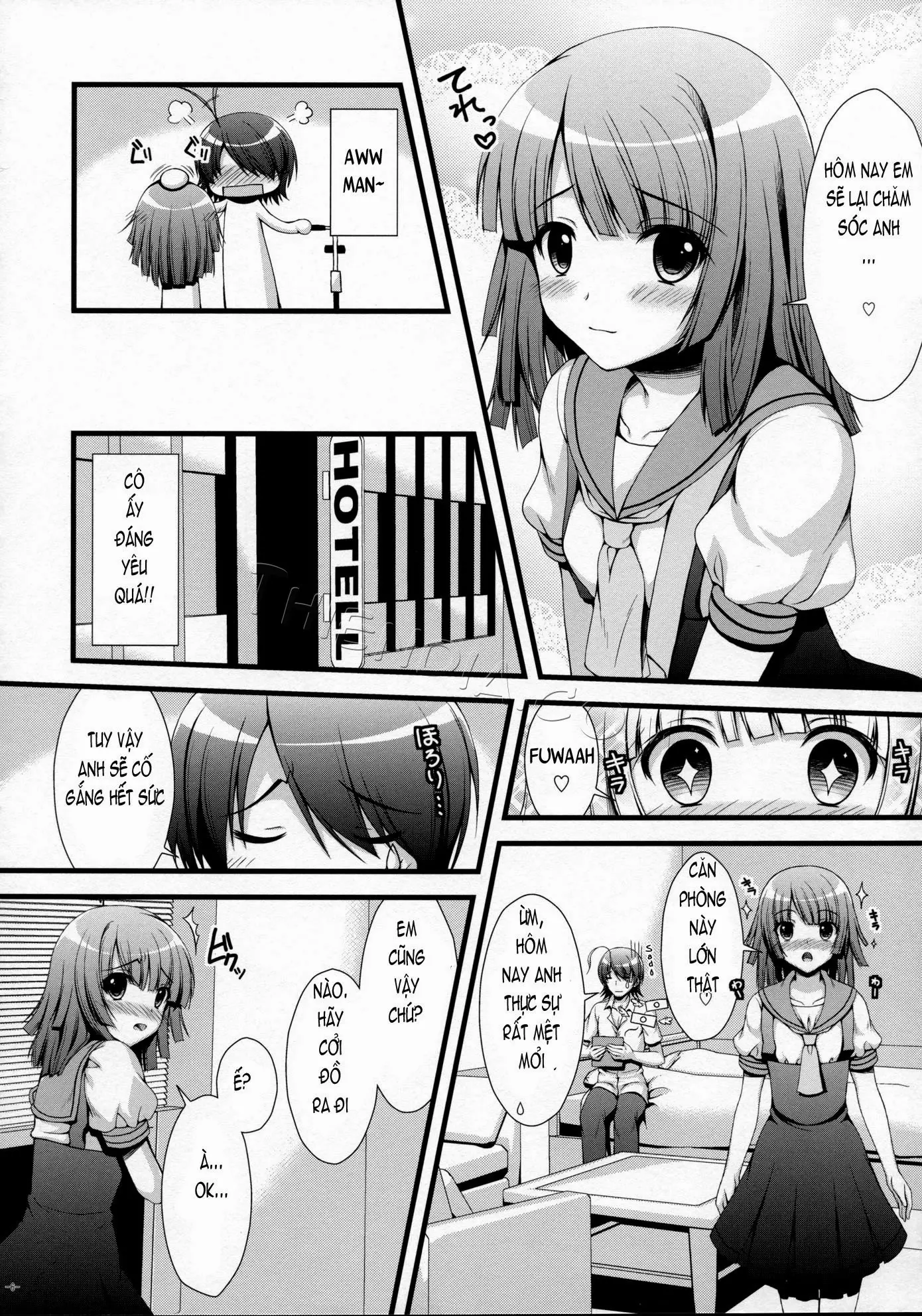 Nadeko no Hon - Full trang 5