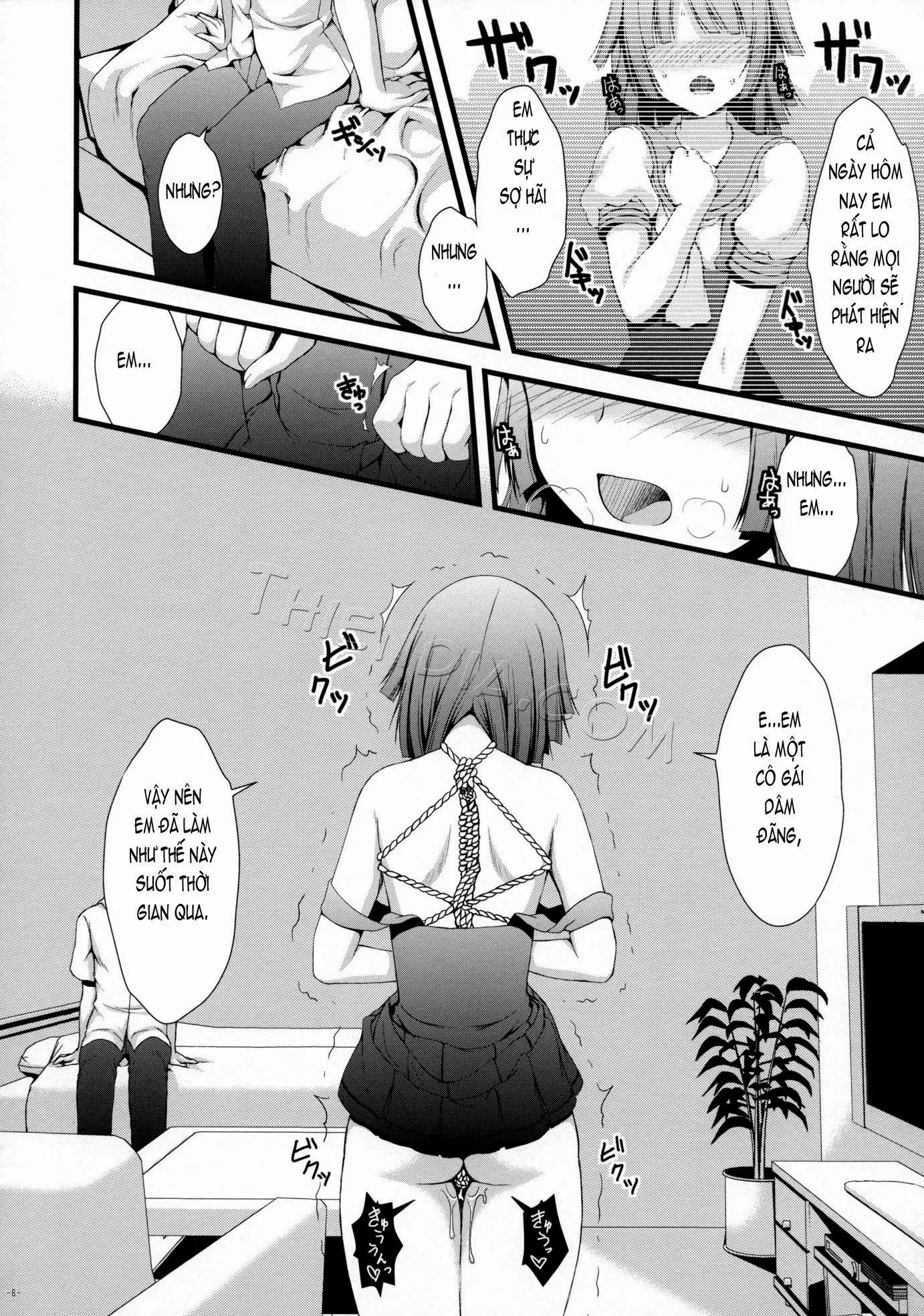Nadeko no Hon - Full trang 7