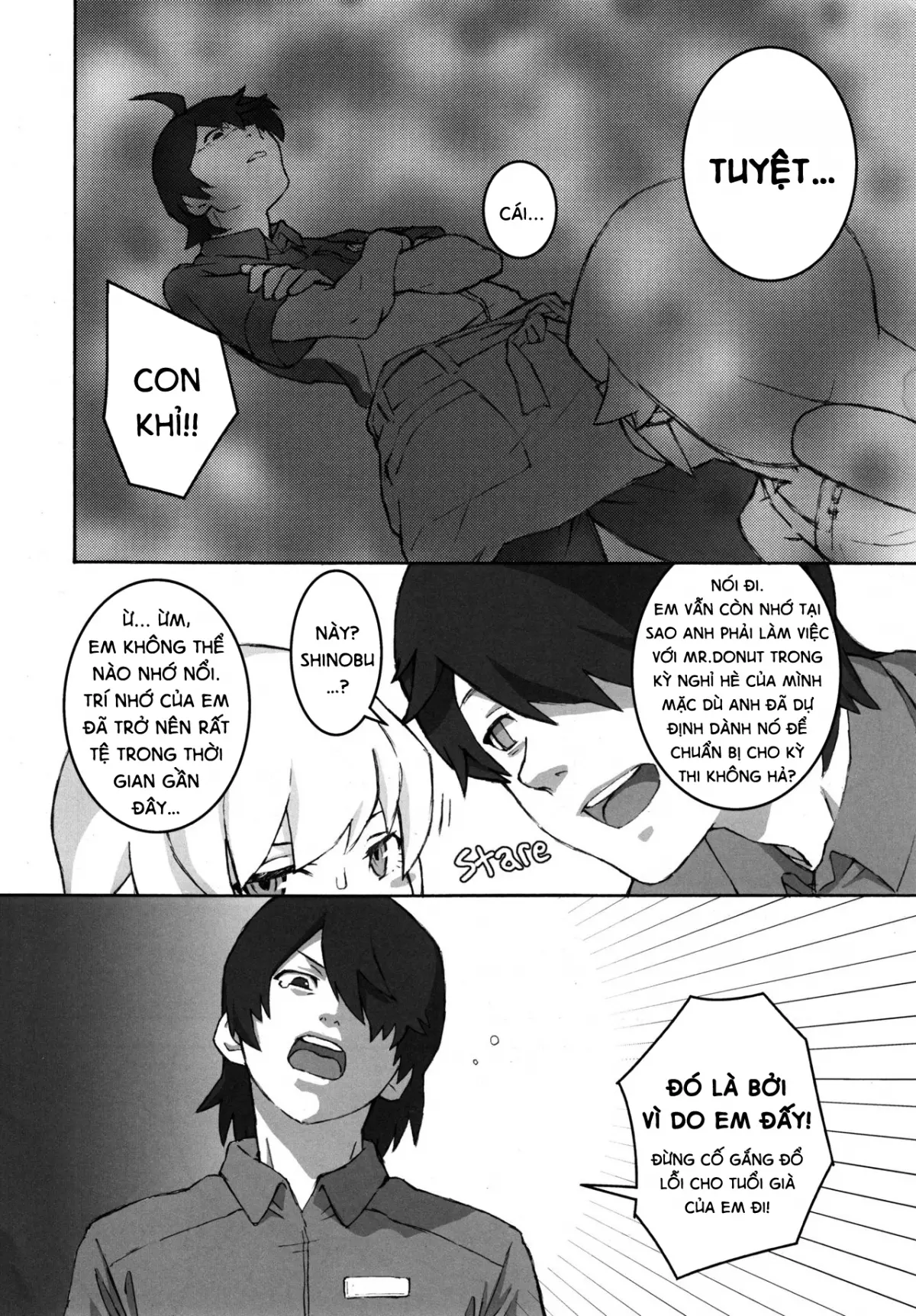 Shujuu no Kankei! - The Relation of Master to Servant - Full trang 3