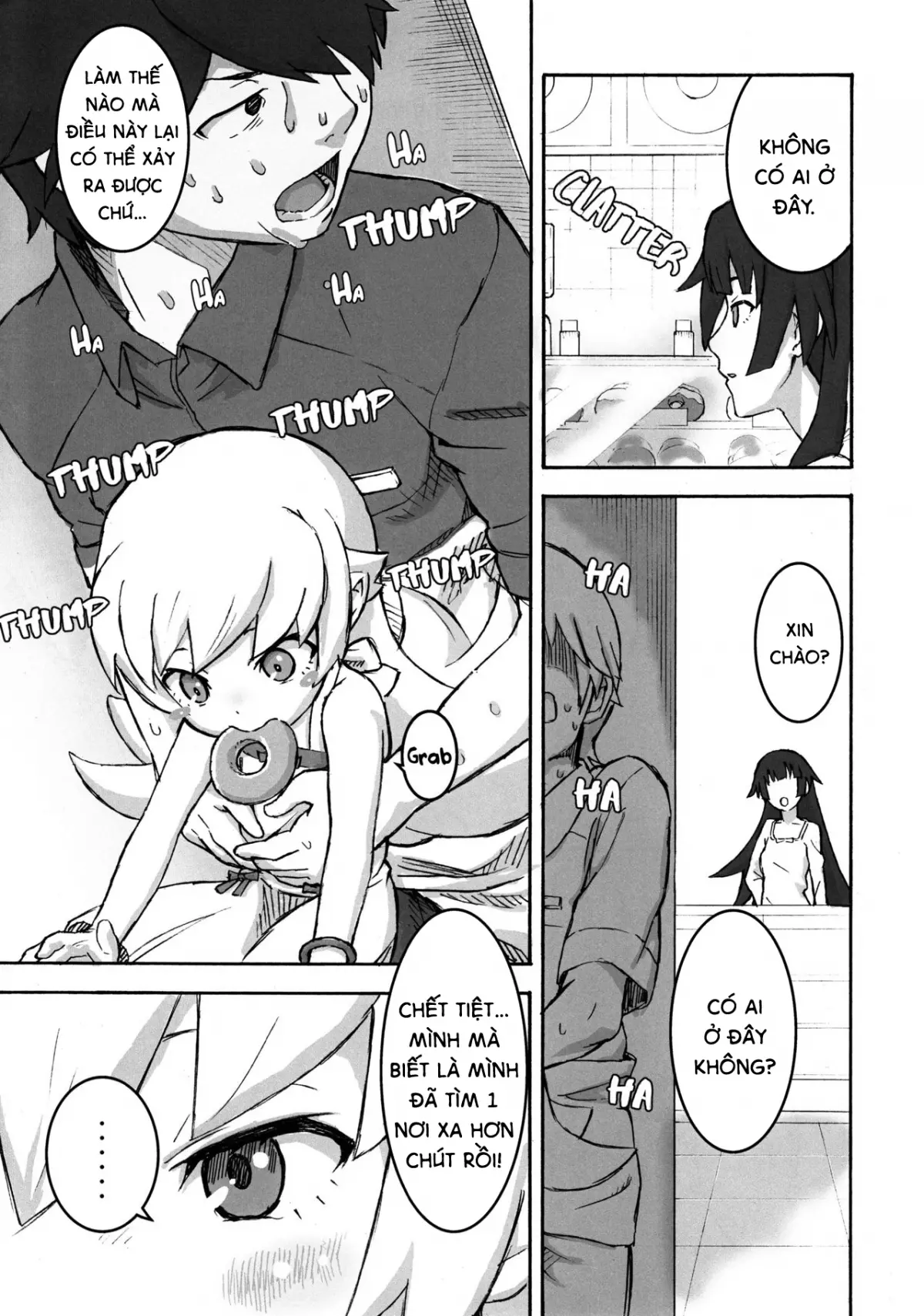 Shujuu no Kankei! - The Relation of Master to Servant - Full trang 6