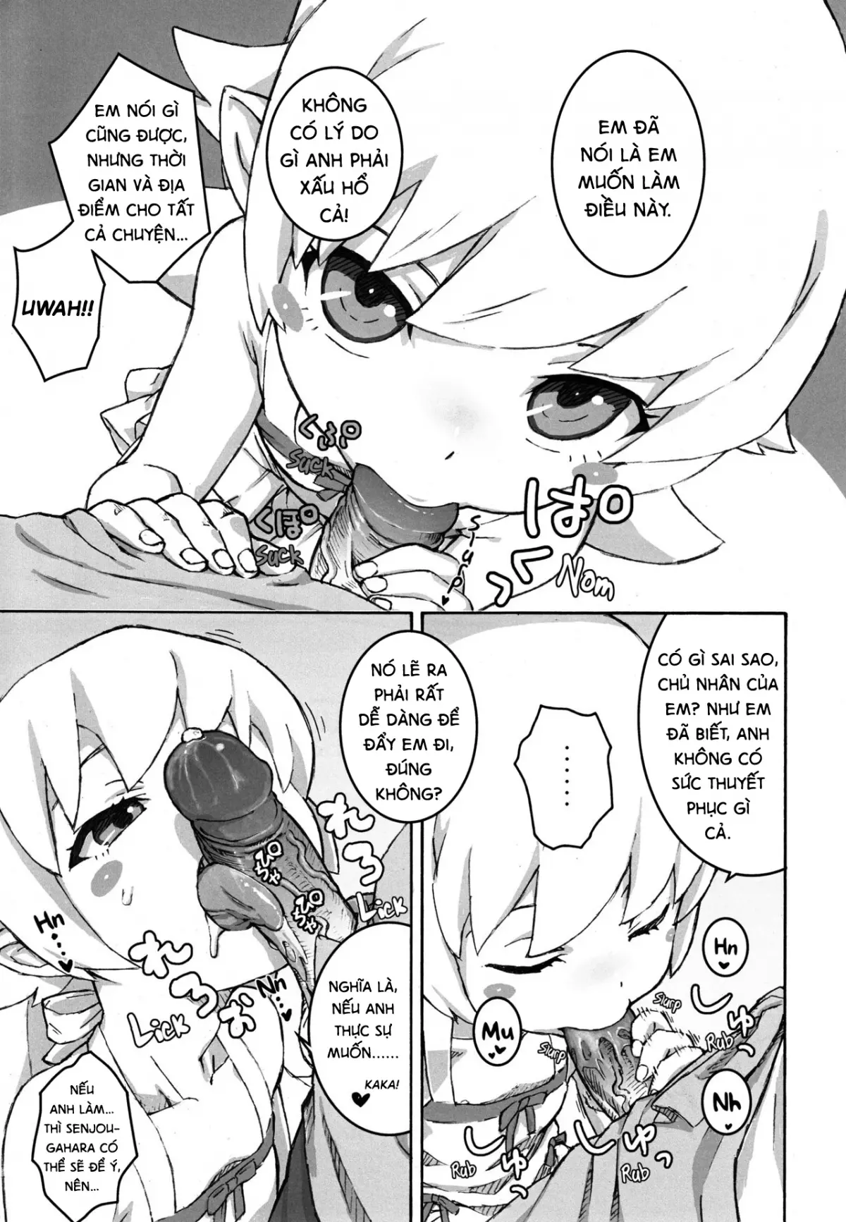 Shujuu no Kankei! - The Relation of Master to Servant - Full trang 8