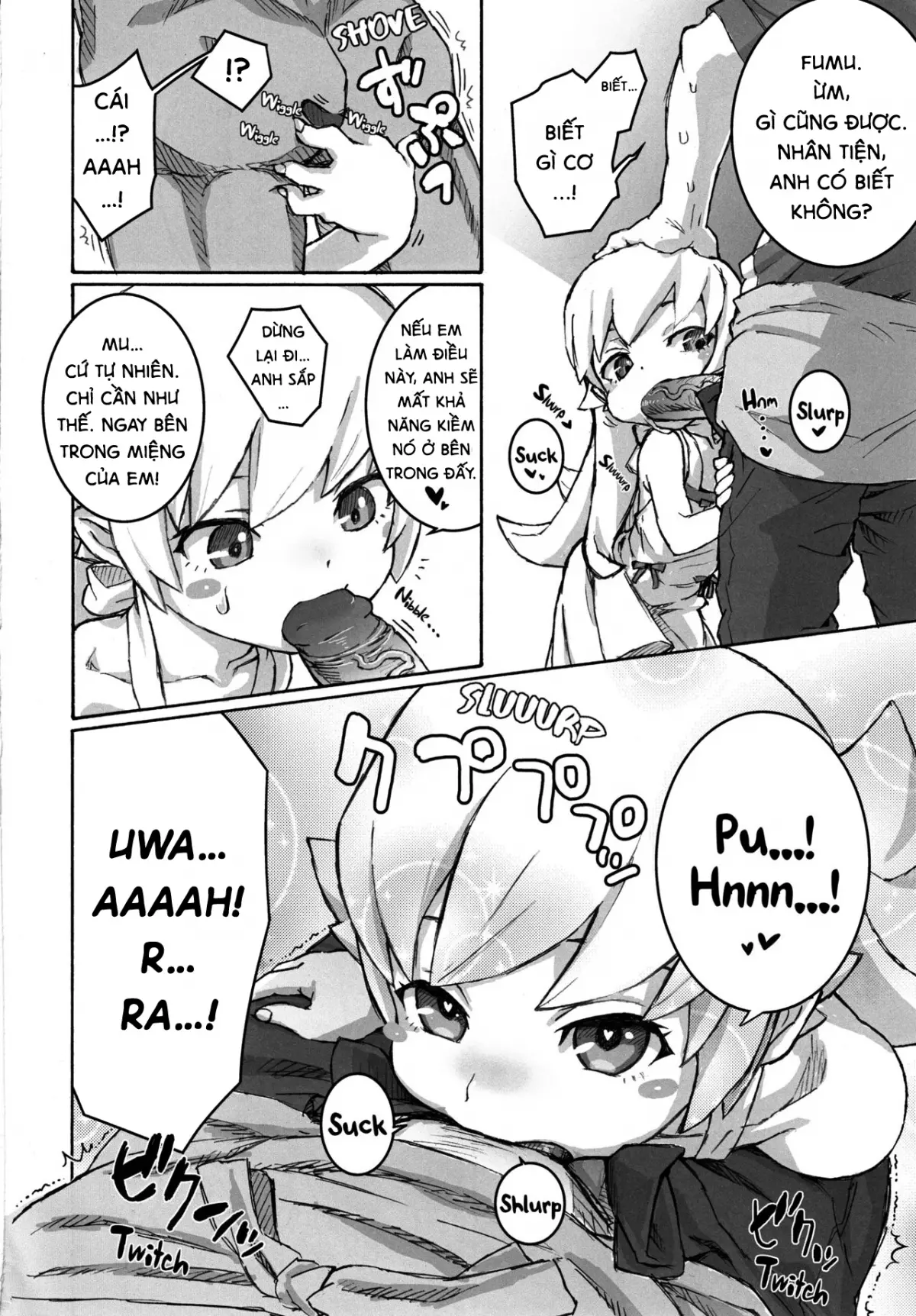 Shujuu no Kankei! - The Relation of Master to Servant - Full trang 9