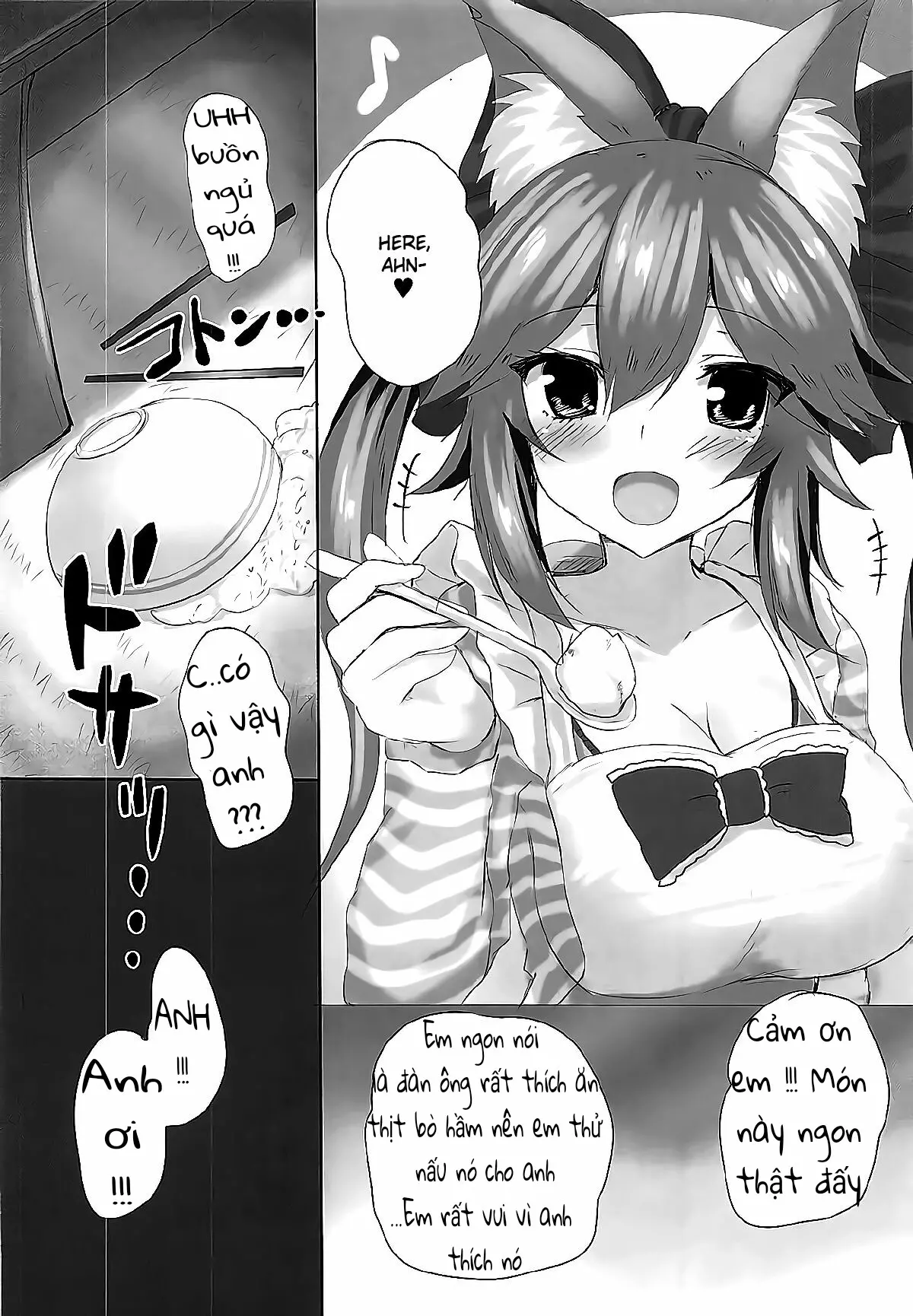 Mikoontto! Tamamo no Mae no Kisei Jijitsu Daisakusen - Full trang 3