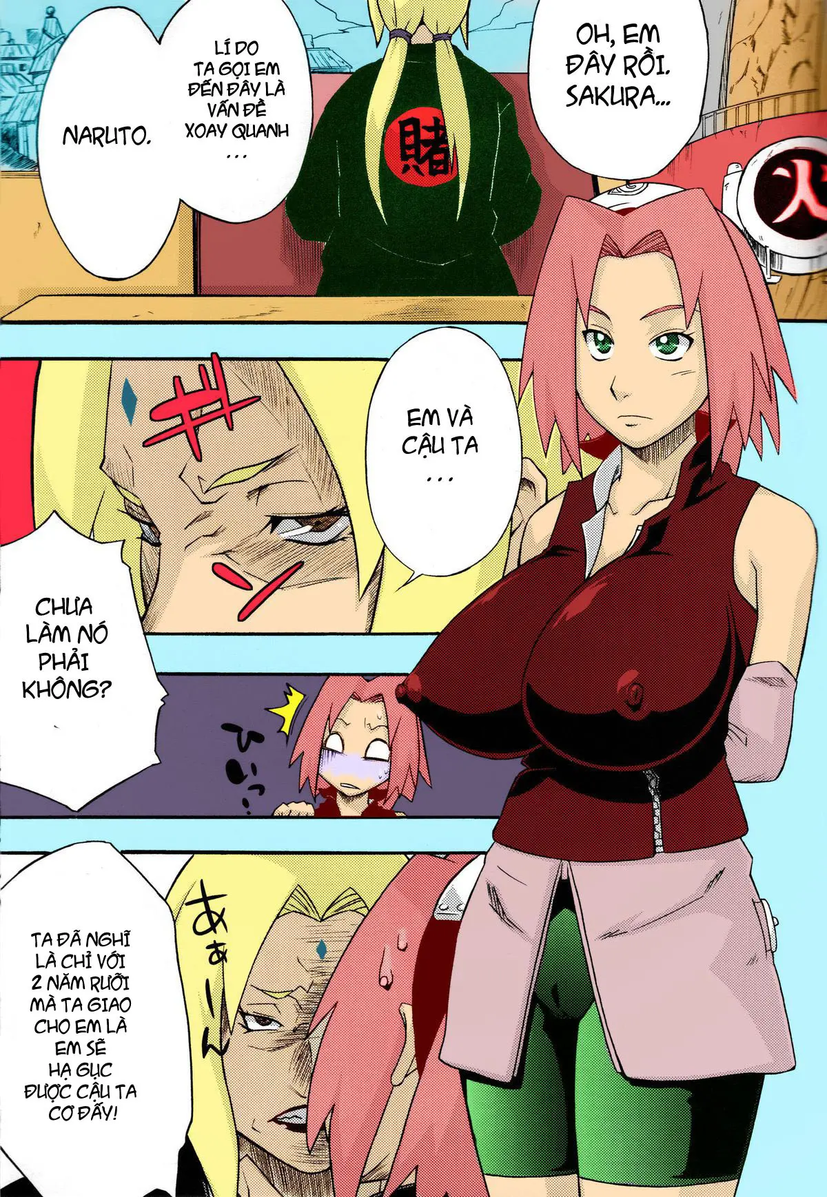 Bakuchi Butai - Full trang 3