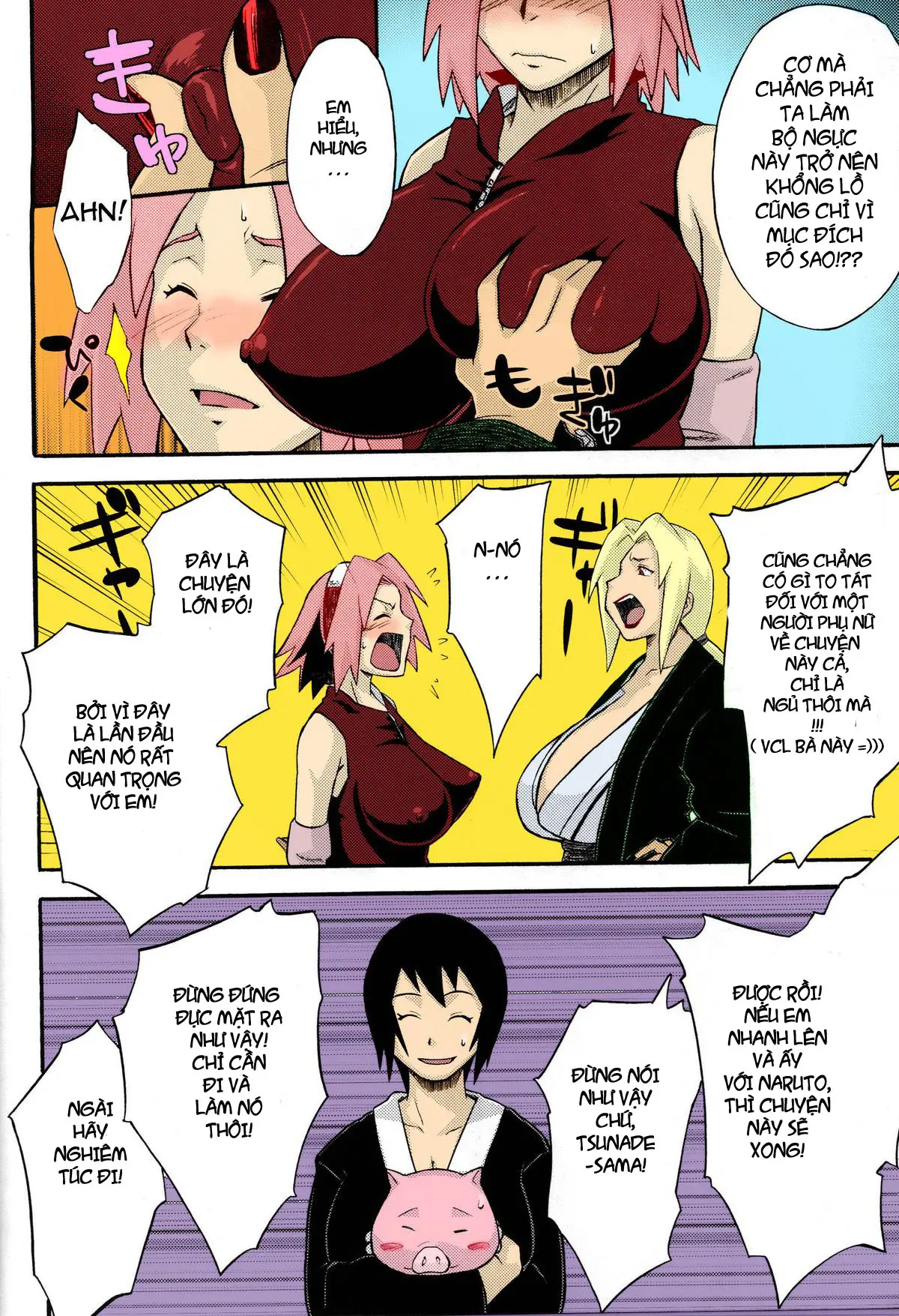 Bakuchi Butai - Full trang 4