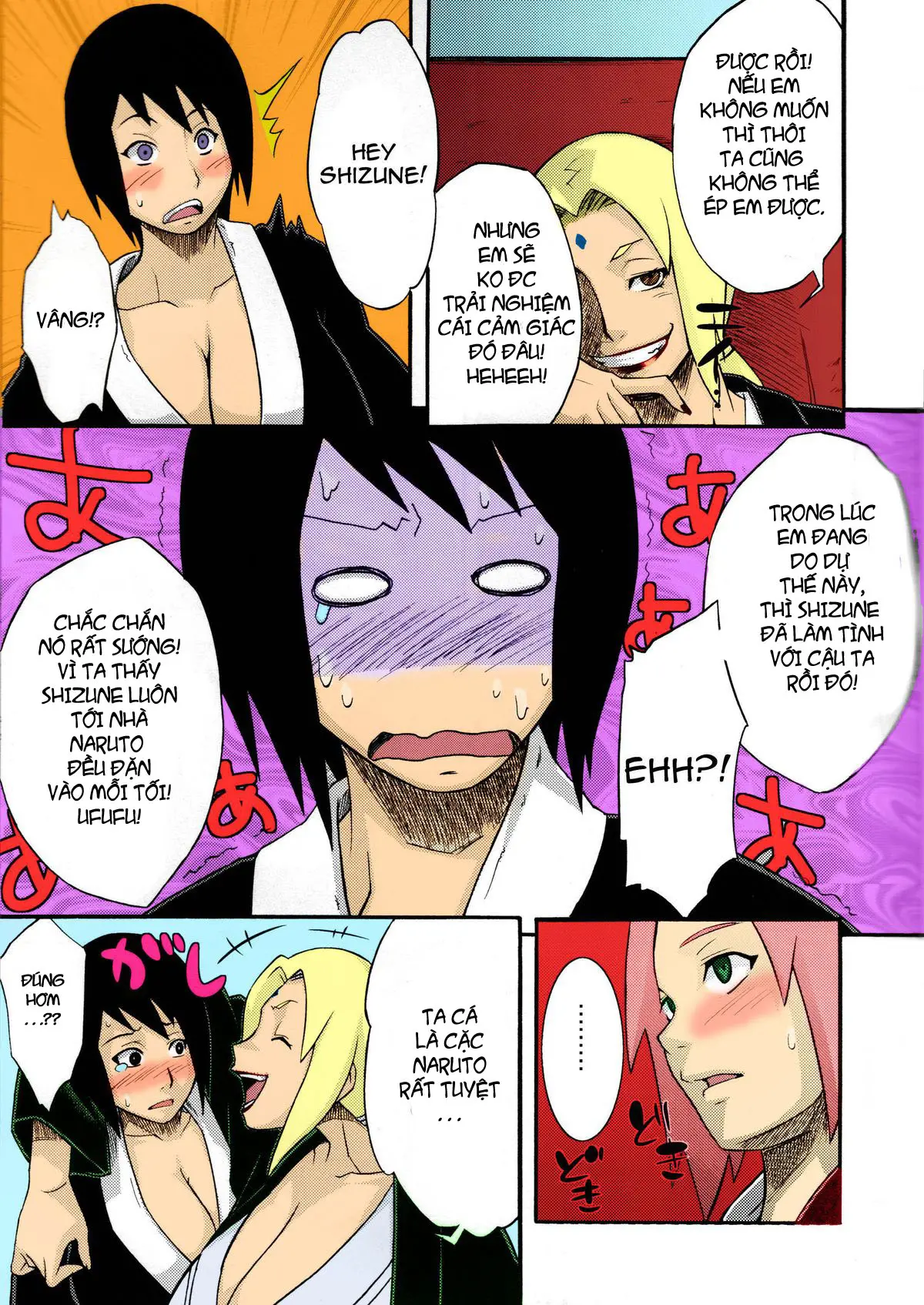 Bakuchi Butai - Full trang 5
