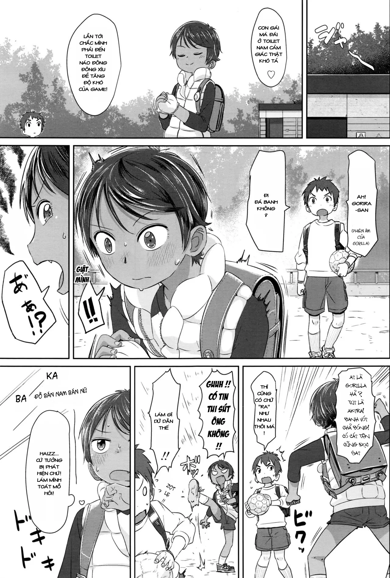 Sennyuu! Boyish | Infiltration! Boyish - Full trang 3