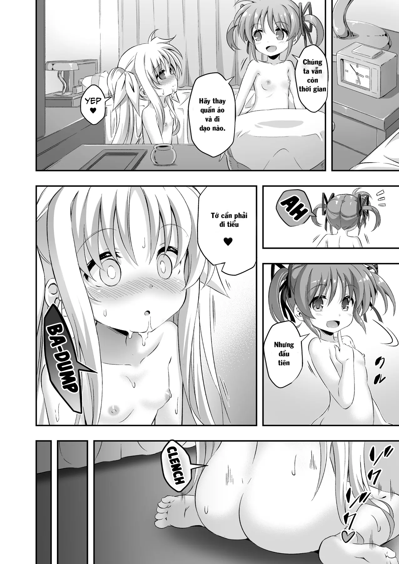 Loli & Futa Vol. 9 - Full trang 11