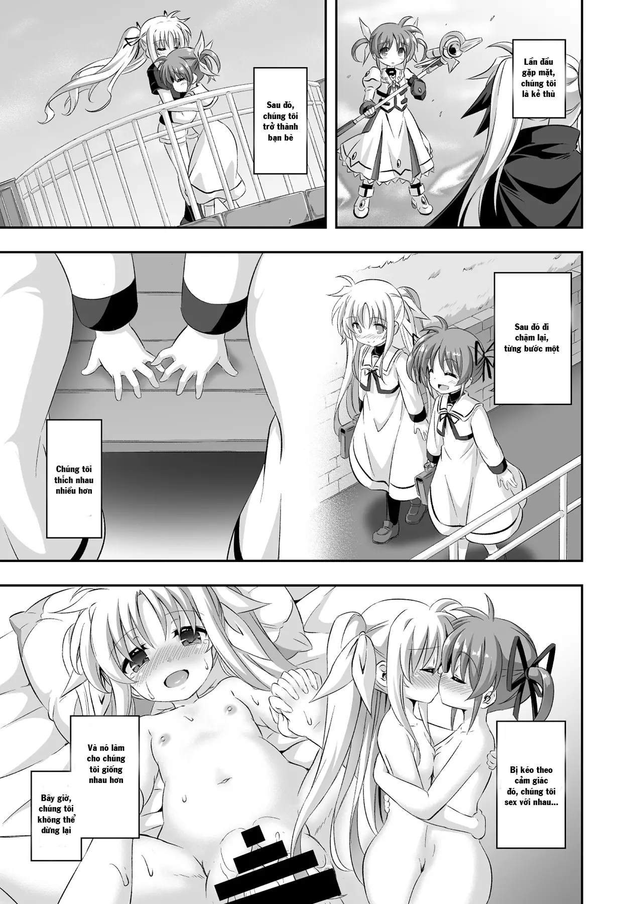 Loli & Futa Vol. 9 - Full trang 12