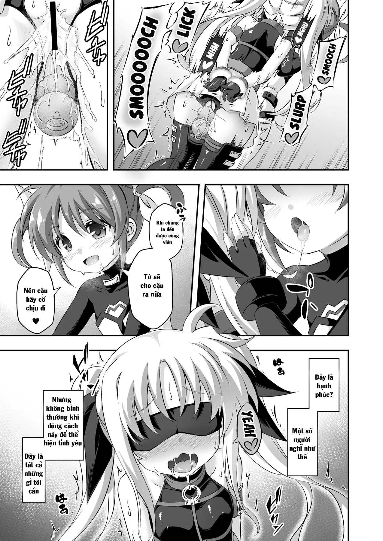 Loli & Futa Vol. 9 - Full trang 16