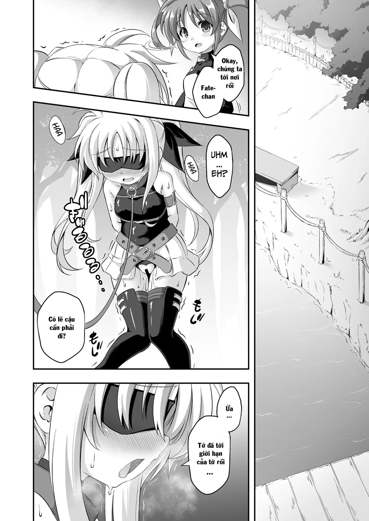 Loli & Futa Vol. 9 - Full trang 17