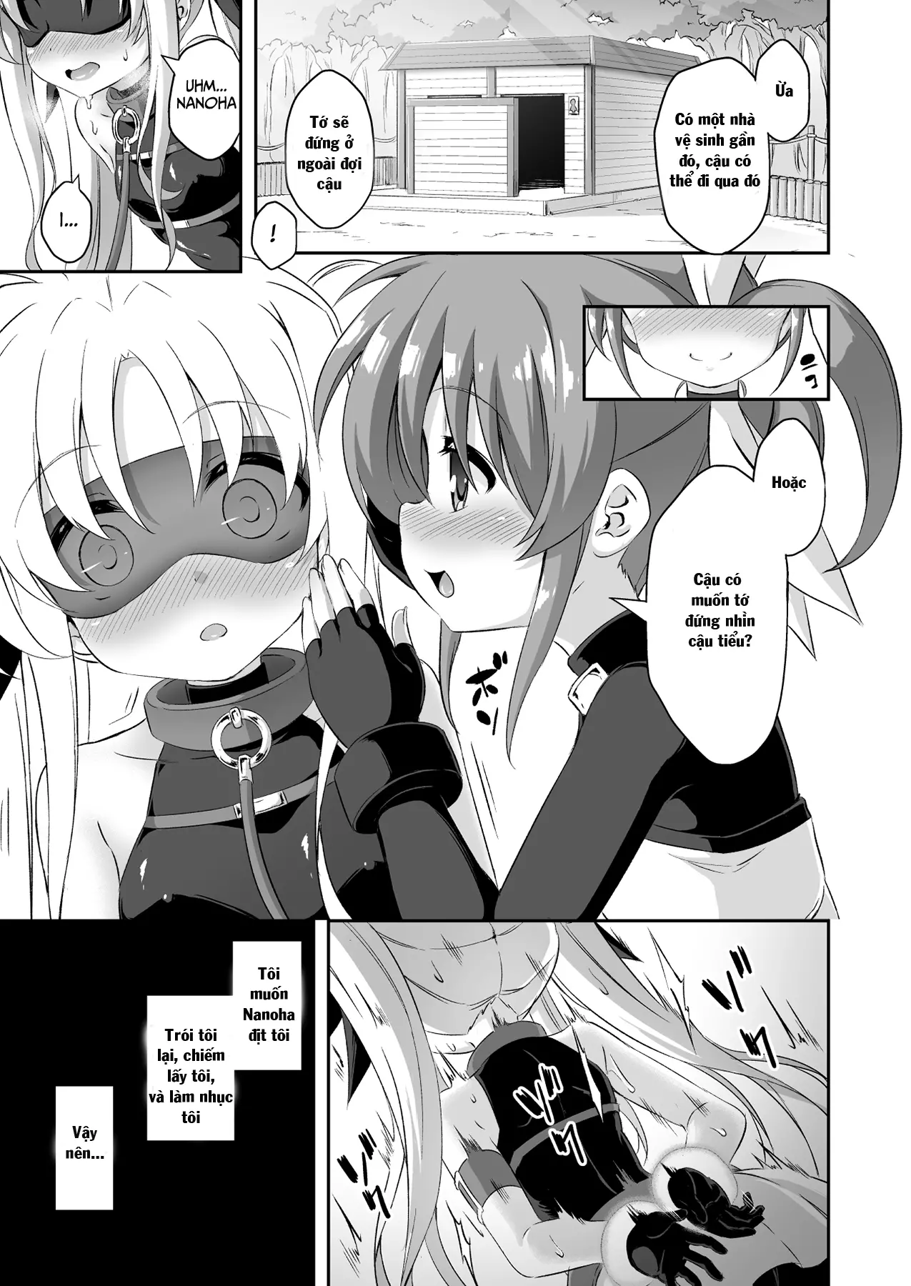 Loli & Futa Vol. 9 - Full trang 18