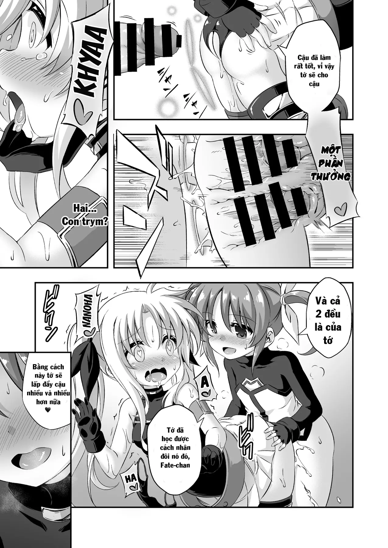 Loli & Futa Vol. 9 - Full trang 22