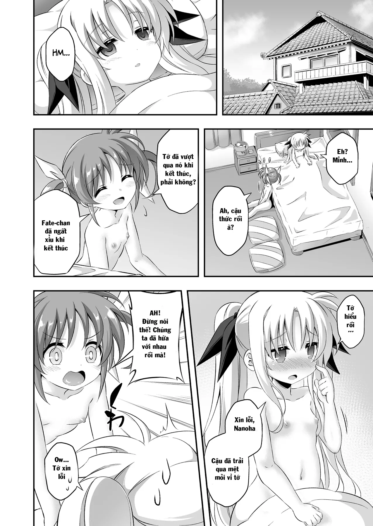 Loli & Futa Vol. 9 - Full trang 26