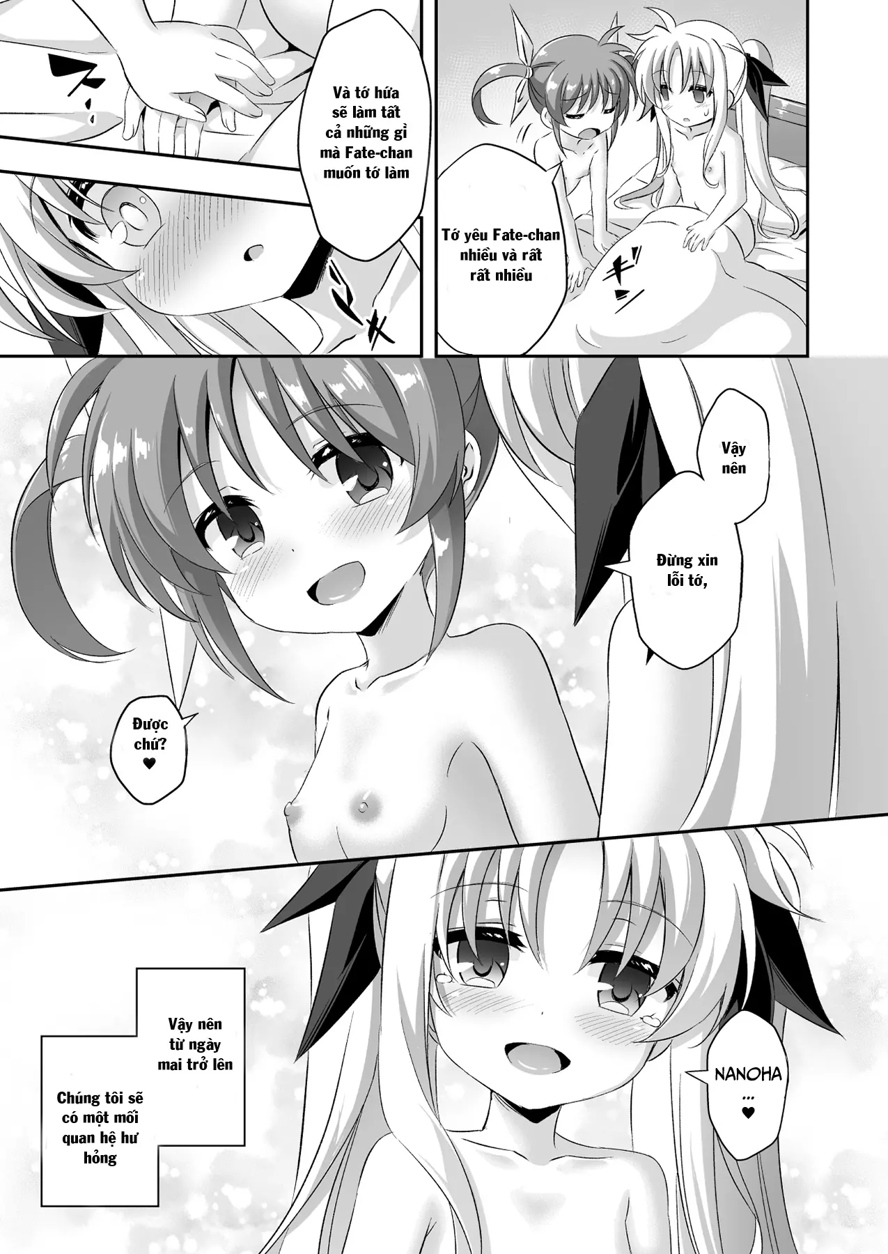 Loli & Futa Vol. 9 - Full trang 27