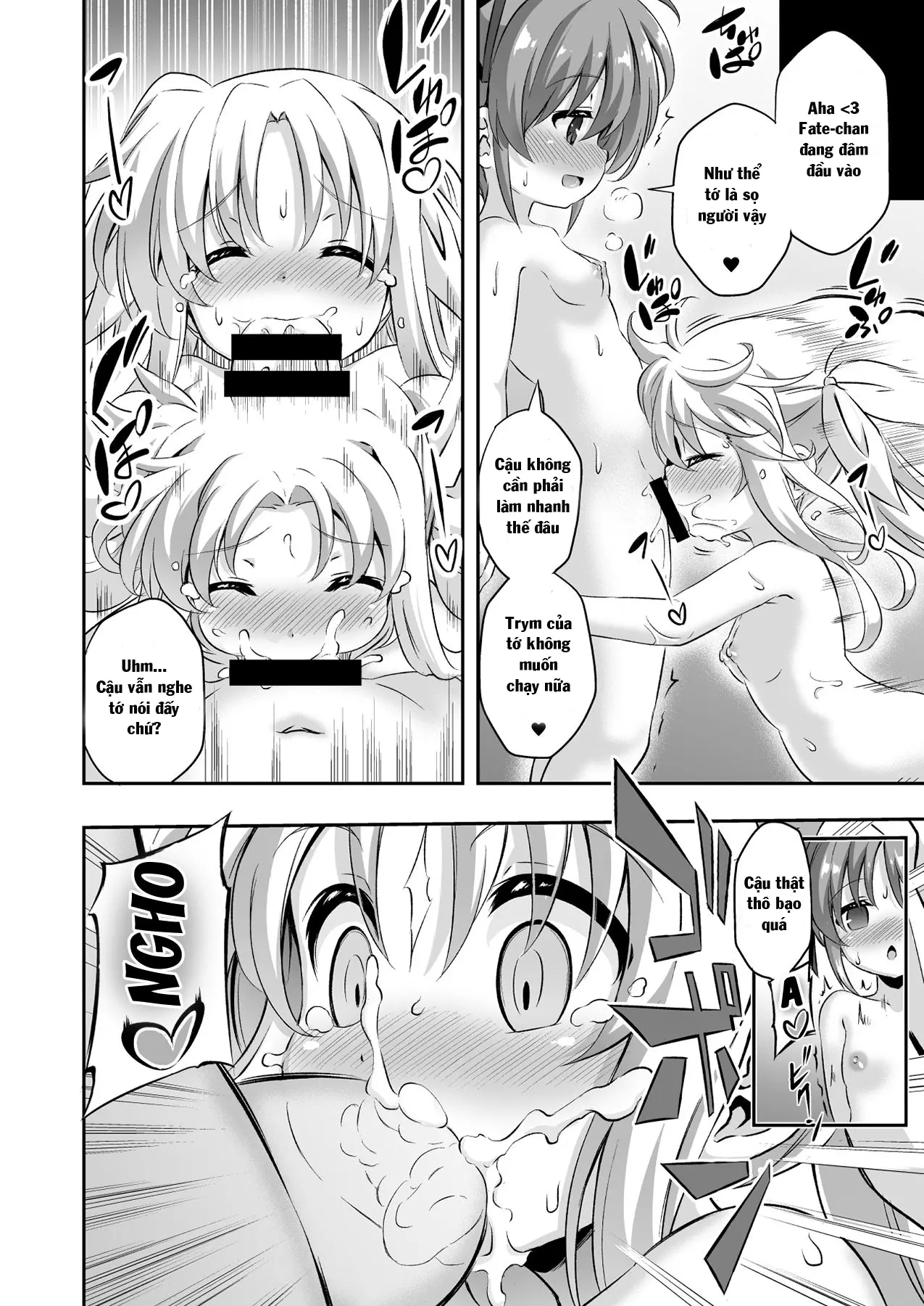 Loli & Futa Vol. 9 - Full trang 9