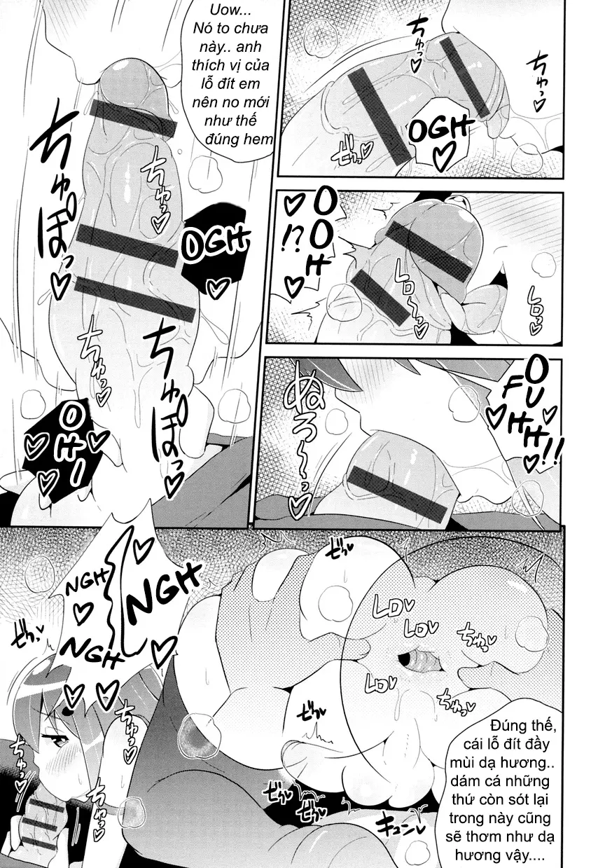 Idol Tenshi no Anal - Full trang 5