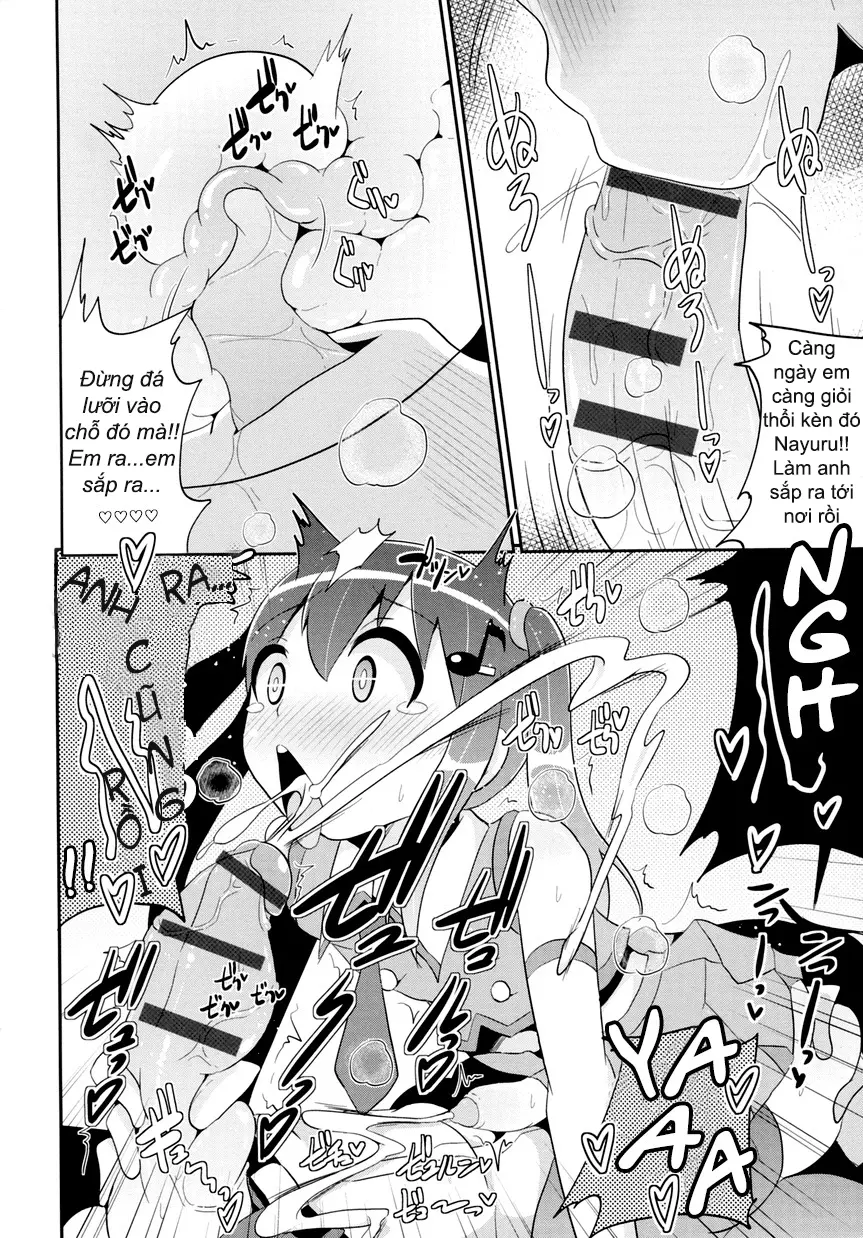 Idol Tenshi no Anal - Full trang 6