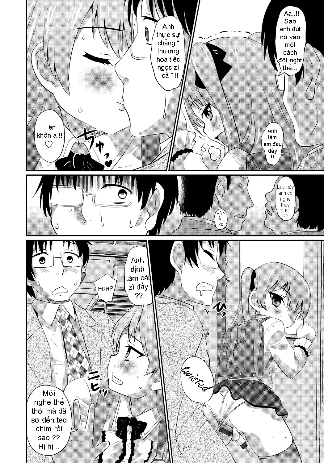 Hisokana Tanoshimi - Full trang 12