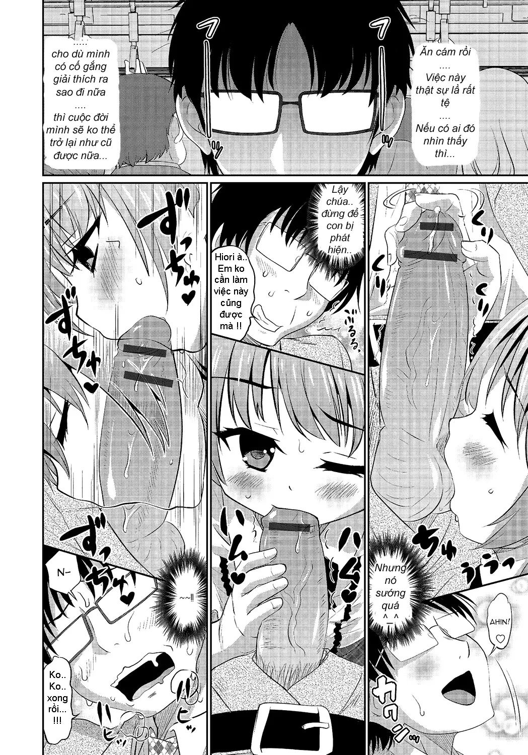 Hisokana Tanoshimi - Full trang 8