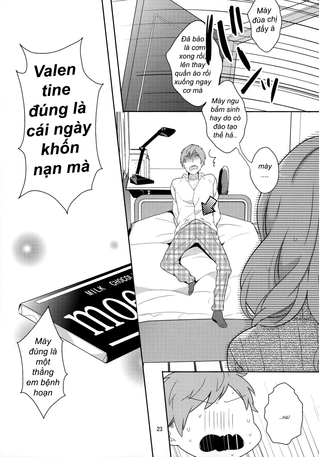 eat me! - Full trang 22