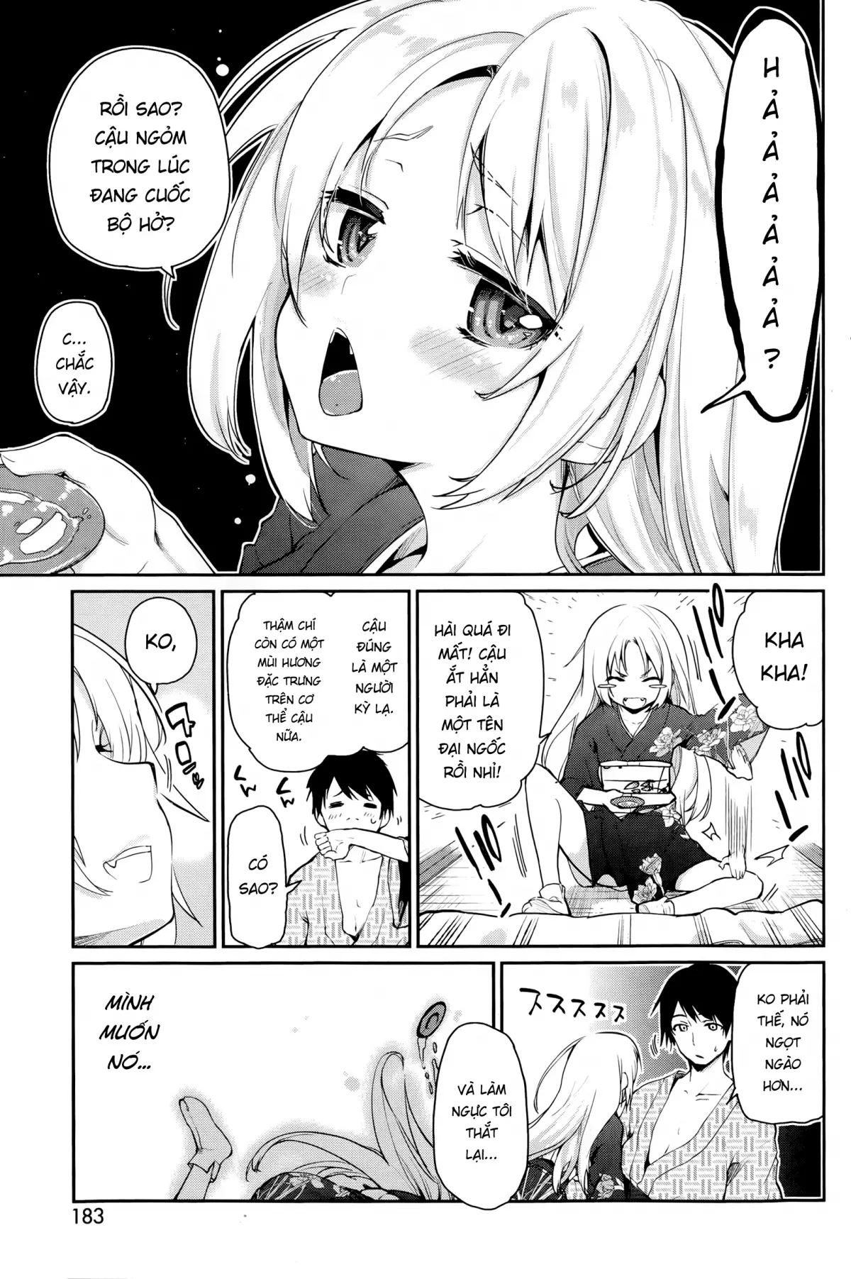 Ayakashi-kan e Youkoso! Ch. 1 - Full trang 5