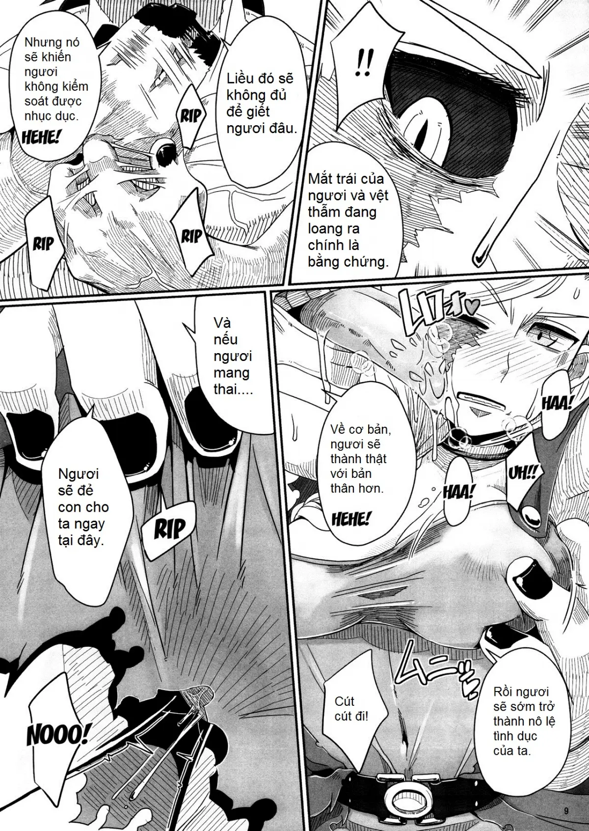 Tou no Saijoukai de Hanayome o Machi Ukeru Uma wa Chotto Tegowai zo Kai - Full trang 10