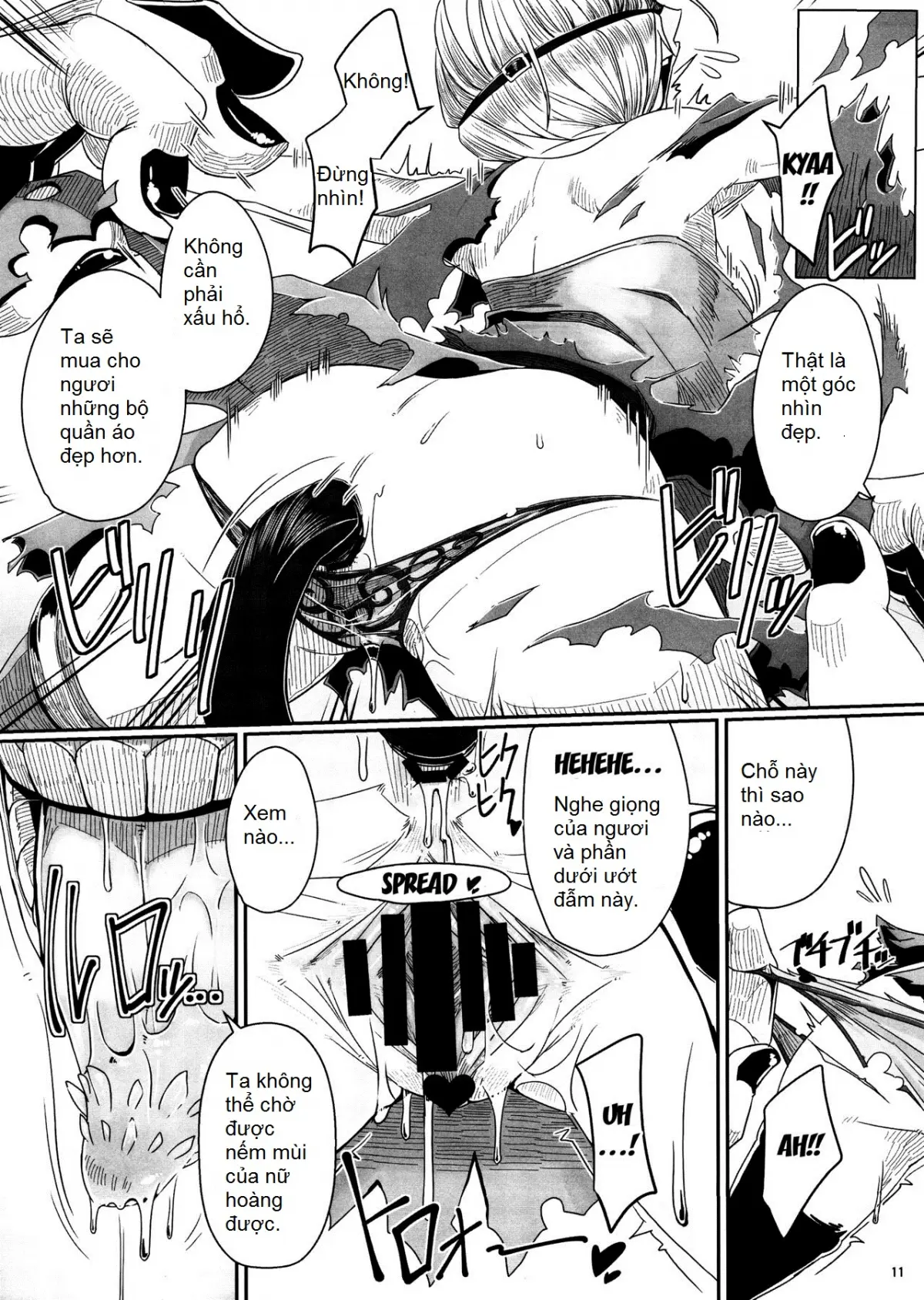 Tou no Saijoukai de Hanayome o Machi Ukeru Uma wa Chotto Tegowai zo Kai - Full trang 12