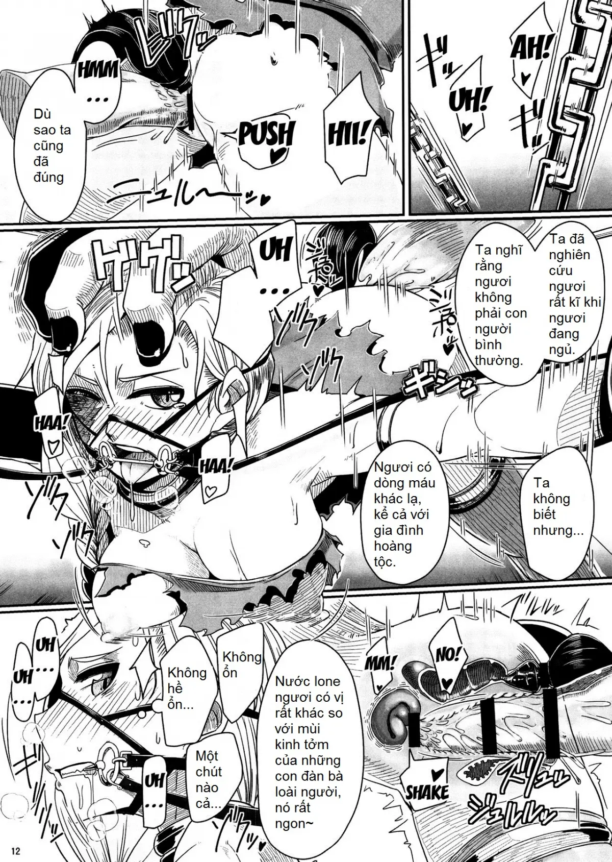 Tou no Saijoukai de Hanayome o Machi Ukeru Uma wa Chotto Tegowai zo Kai - Full trang 13