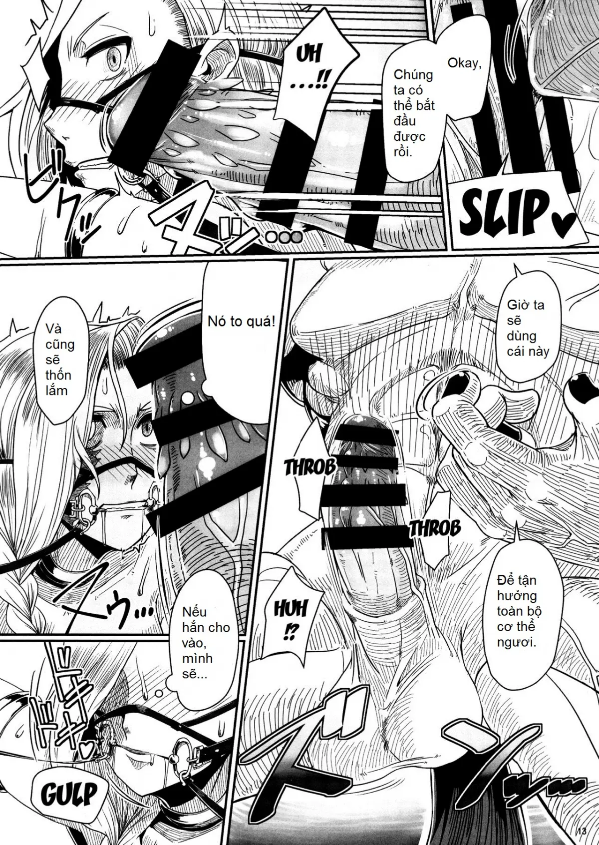 Tou no Saijoukai de Hanayome o Machi Ukeru Uma wa Chotto Tegowai zo Kai - Full trang 14