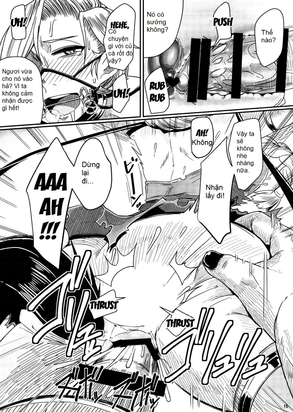 Tou no Saijoukai de Hanayome o Machi Ukeru Uma wa Chotto Tegowai zo Kai - Full trang 16