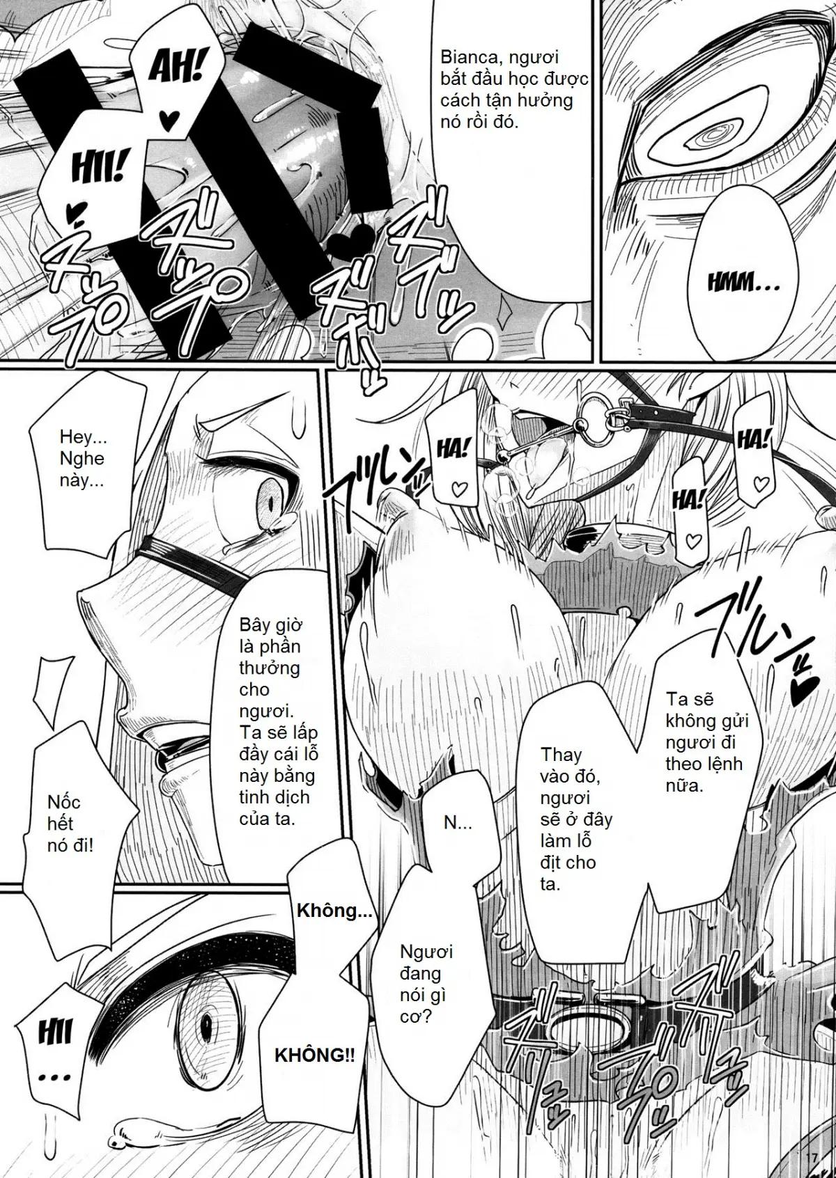 Tou no Saijoukai de Hanayome o Machi Ukeru Uma wa Chotto Tegowai zo Kai - Full trang 18