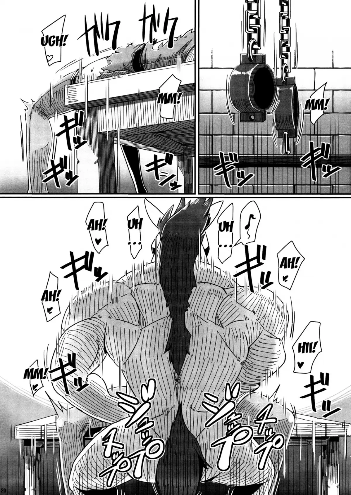 Tou no Saijoukai de Hanayome o Machi Ukeru Uma wa Chotto Tegowai zo Kai - Full trang 21