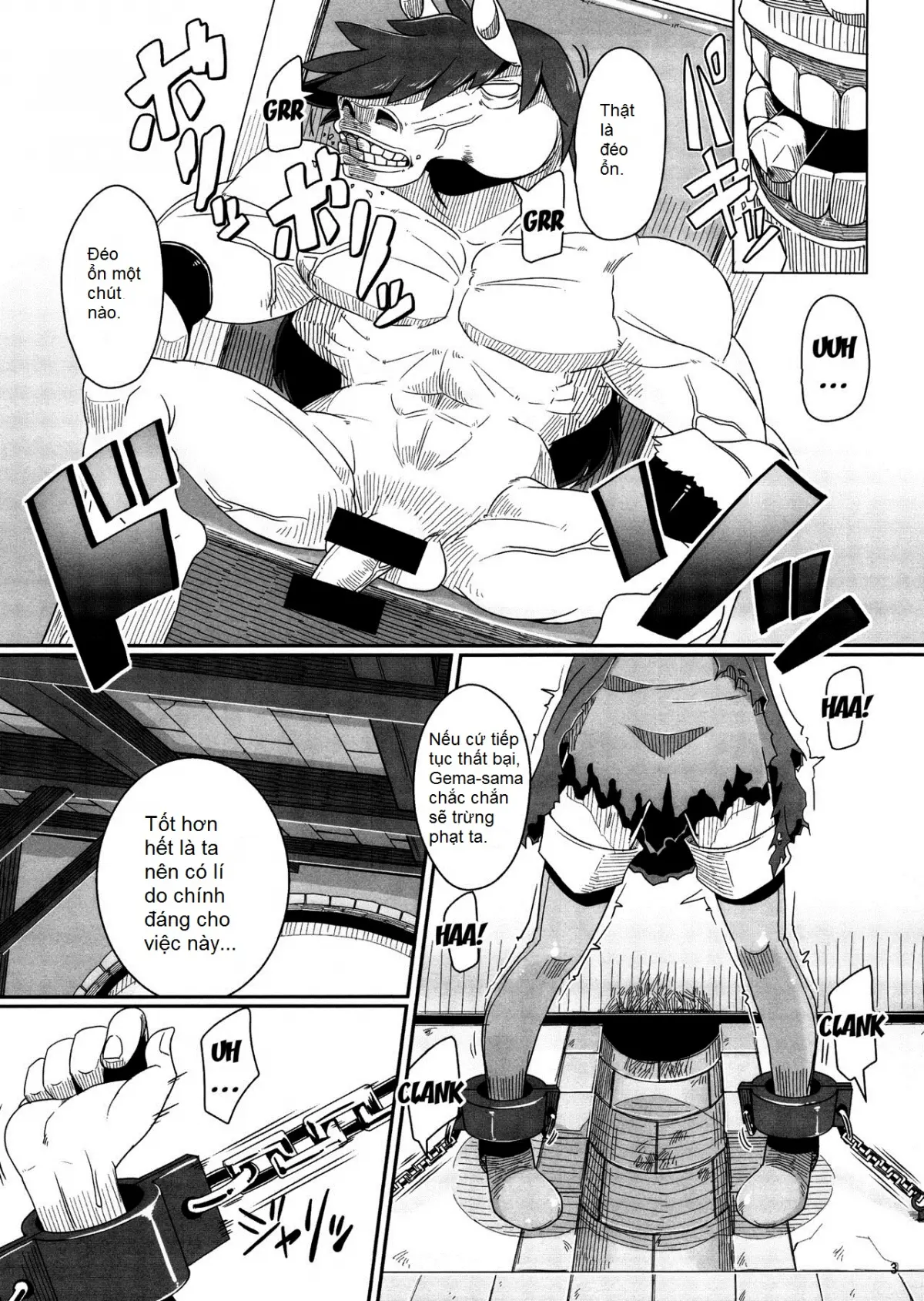 Tou no Saijoukai de Hanayome o Machi Ukeru Uma wa Chotto Tegowai zo Kai - Full trang 4
