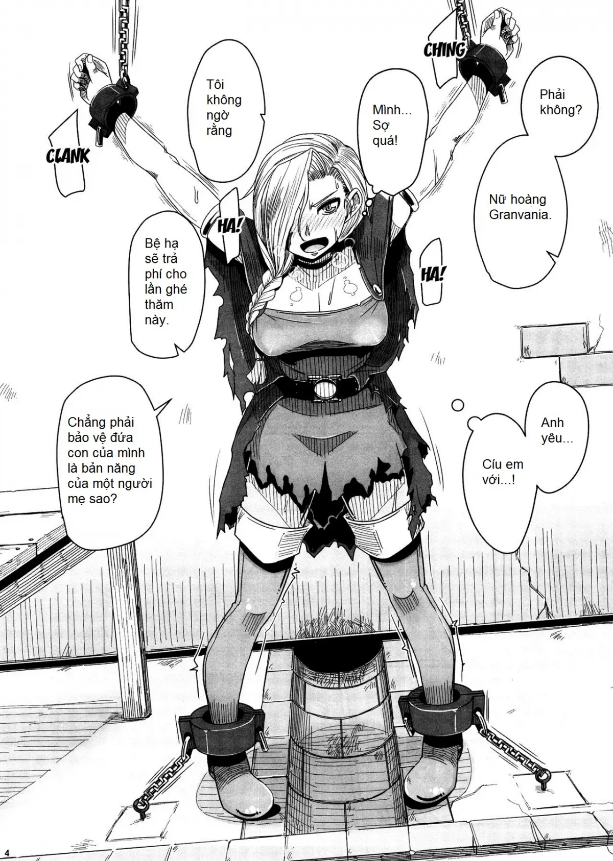Tou no Saijoukai de Hanayome o Machi Ukeru Uma wa Chotto Tegowai zo Kai - Full trang 5
