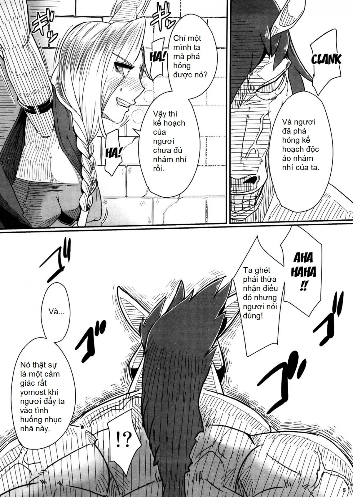 Tou no Saijoukai de Hanayome o Machi Ukeru Uma wa Chotto Tegowai zo Kai - Full trang 6