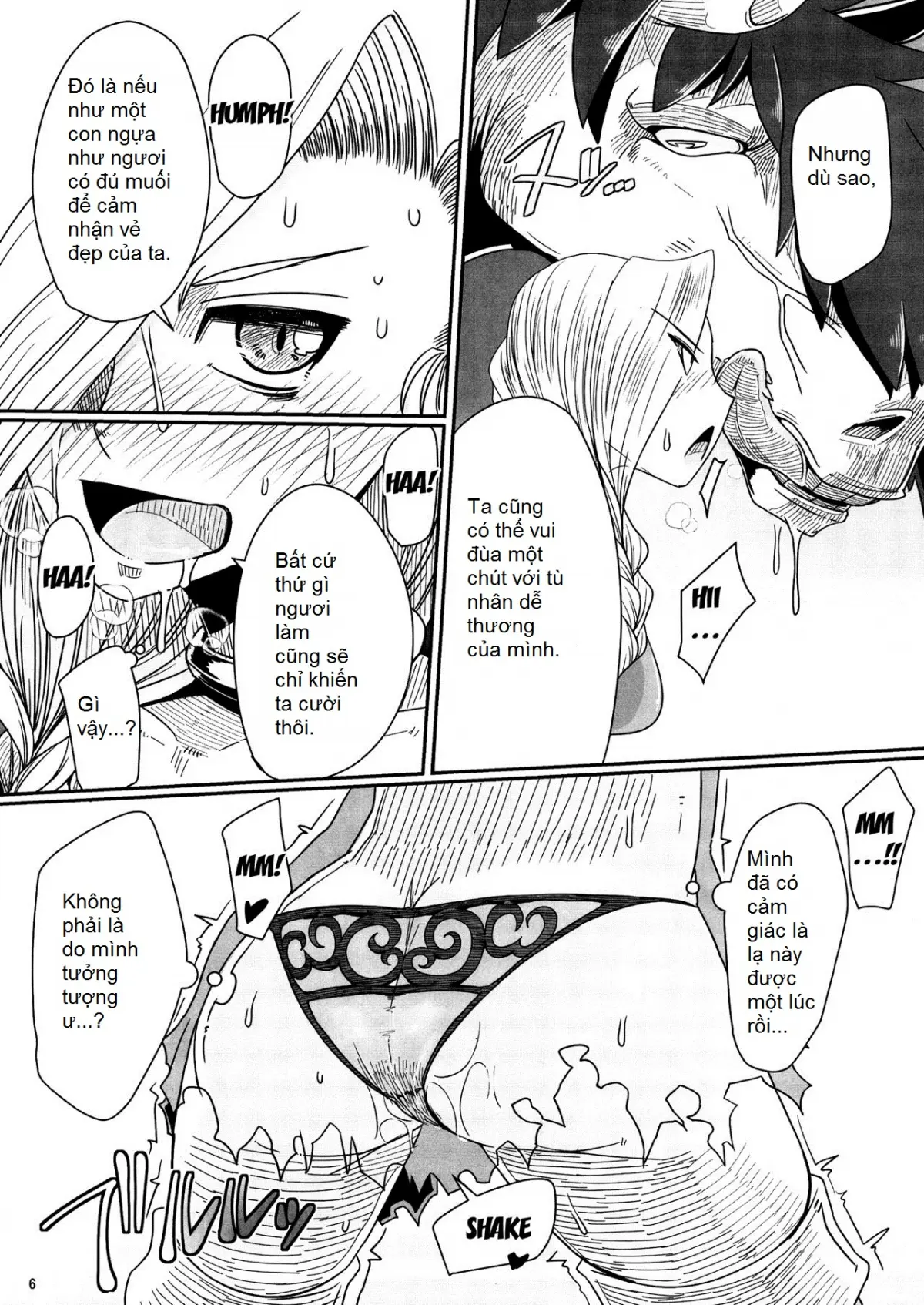 Tou no Saijoukai de Hanayome o Machi Ukeru Uma wa Chotto Tegowai zo Kai - Full trang 7
