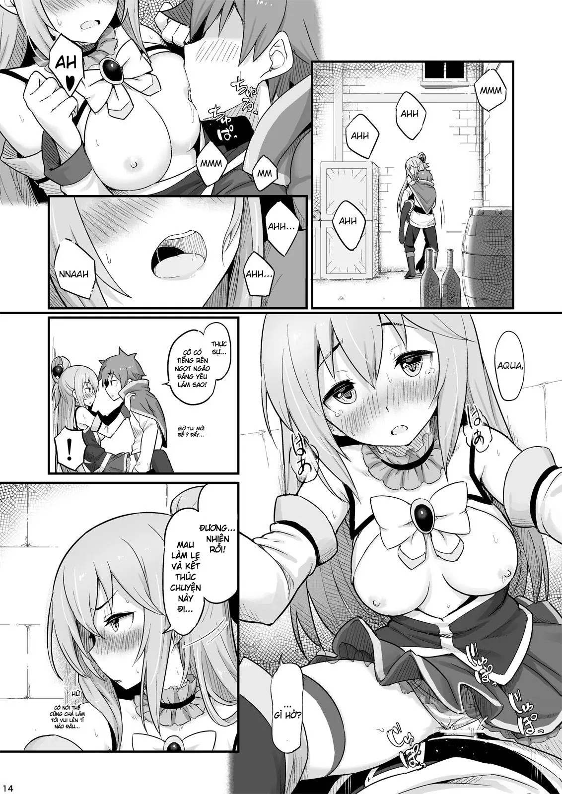 Damegami-sama wa Nomisugi ni Gochuui o! - Full trang 15
