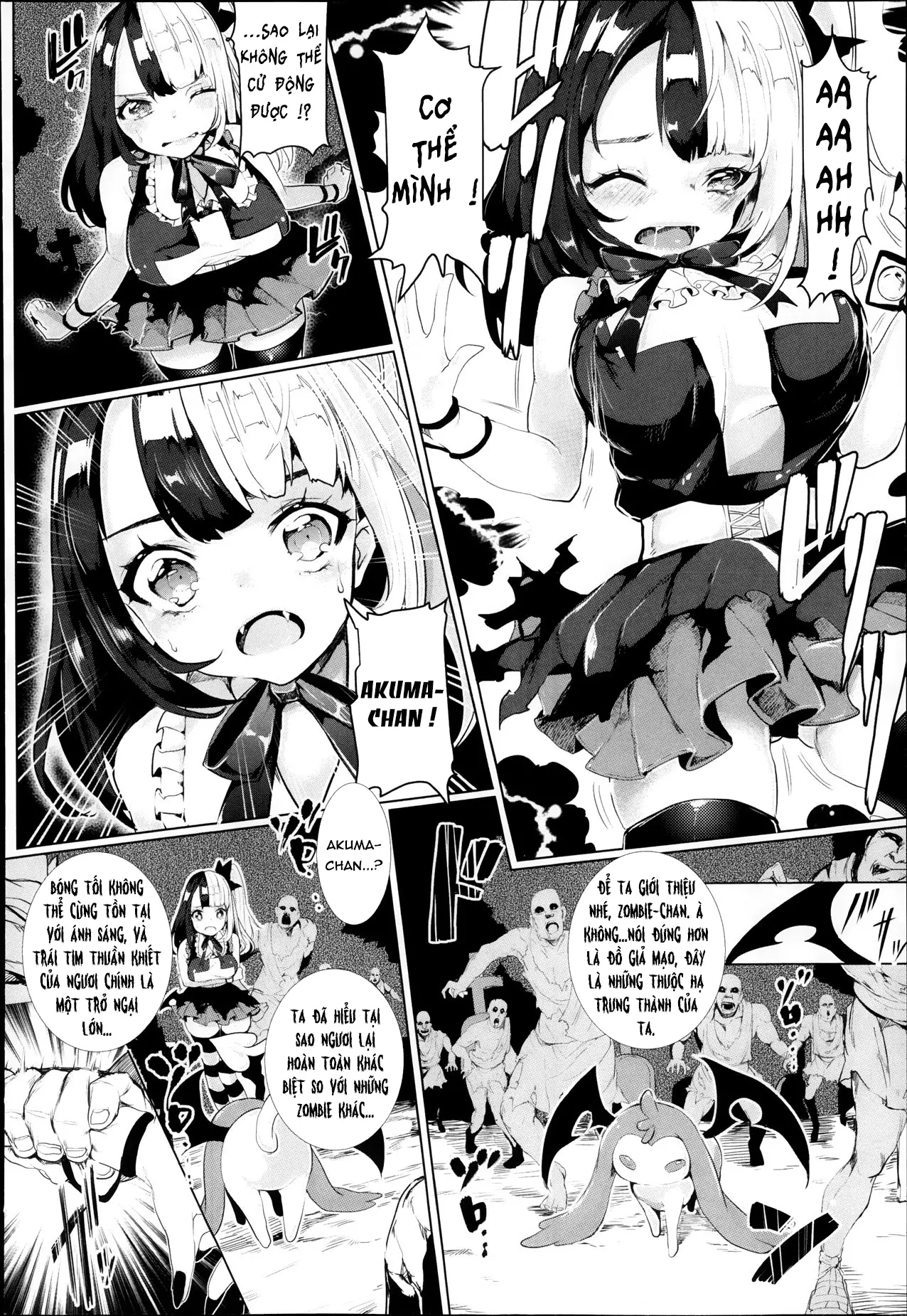 Zombie-chan no Ohakamairi! - Full trang 4