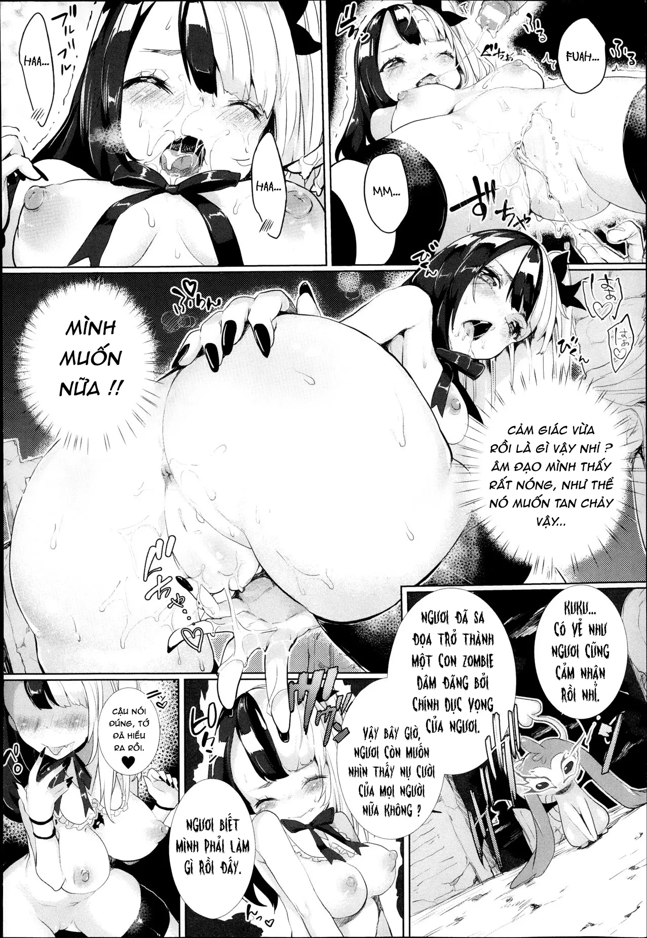 Zombie-chan no Ohakamairi! - Full trang 8