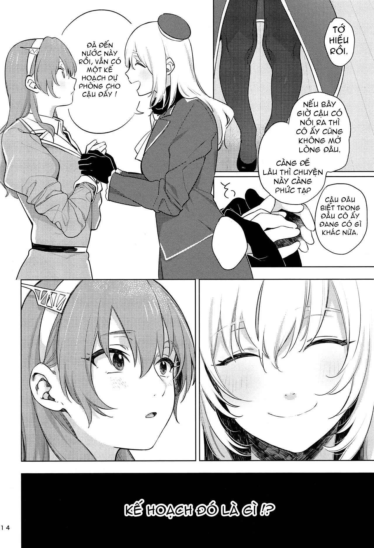 Osake ni Tayoranakya Sex no Hitotsu mo Manzoku ni Dekinai. - Full trang 10